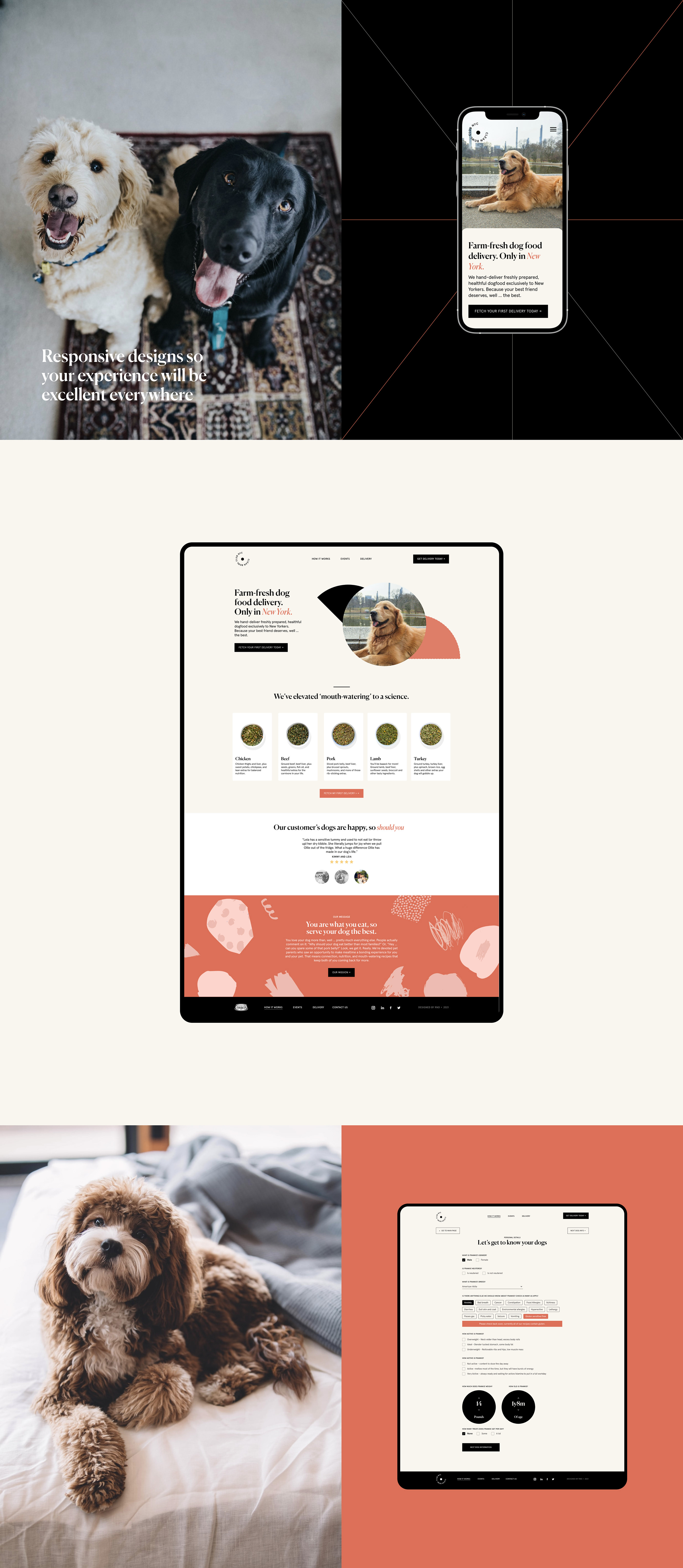 Clean Bowl Club - Branding & Website — Изображение №3 — Интерфейсы, Брендинг на Dprofile