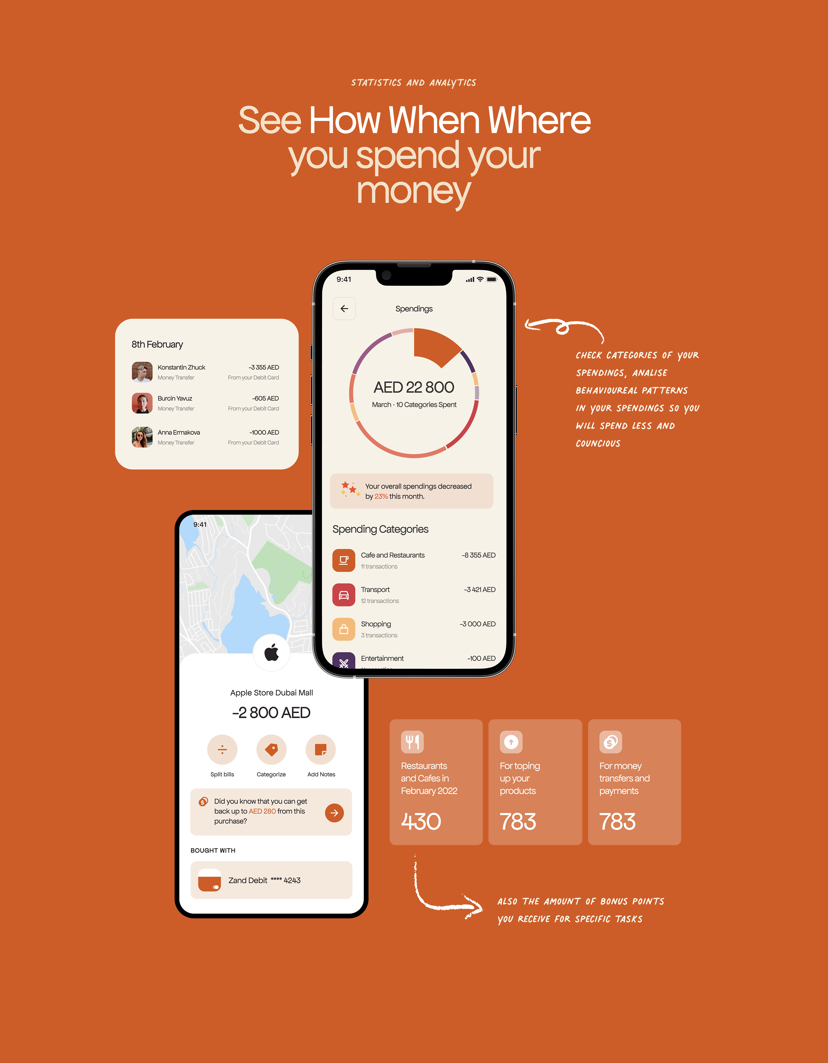 Zand Bank - Branding & Website & App — Изображение №14 — Интерфейсы, Брендинг на Dprofile