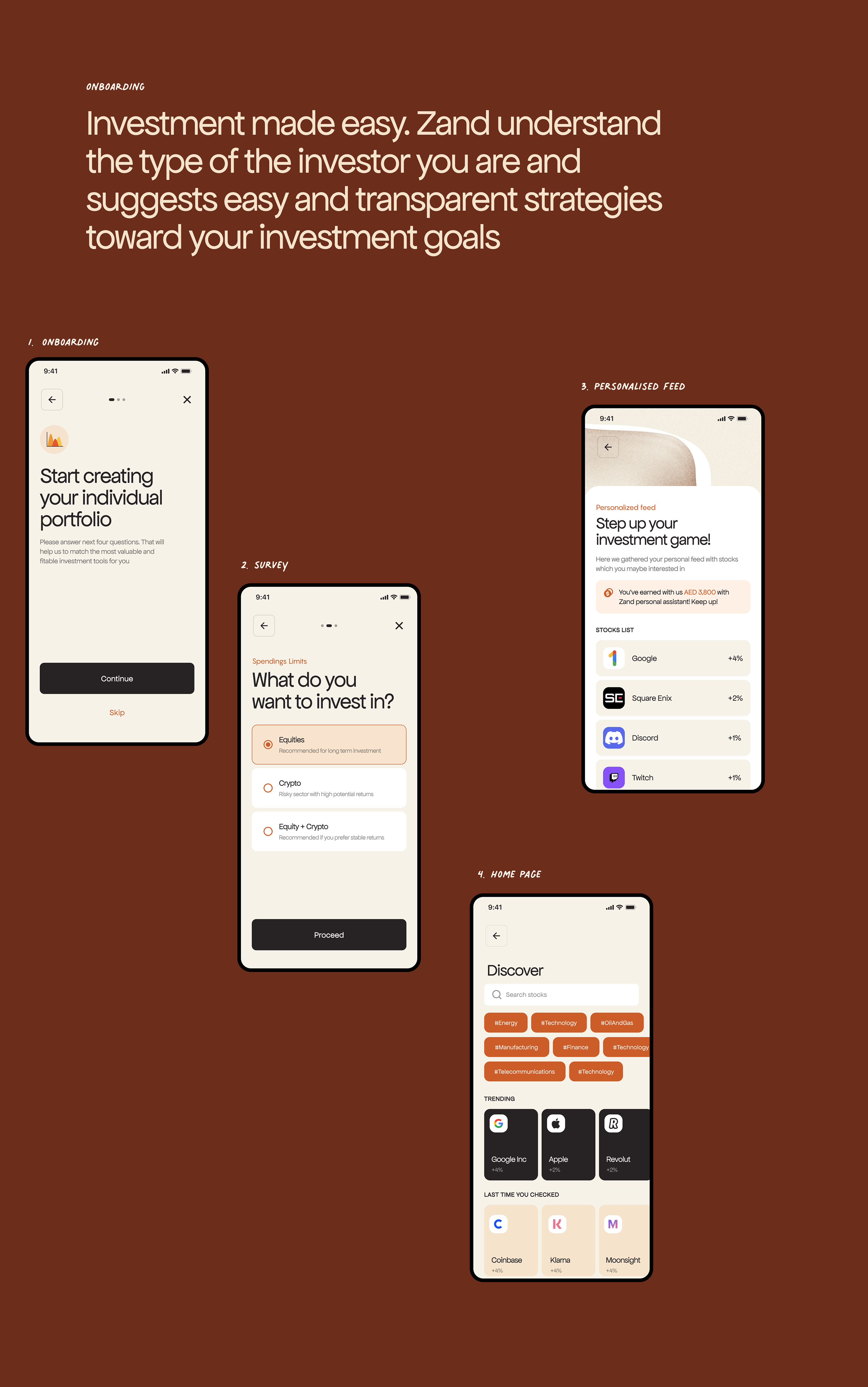 Zand Bank - Branding & Website & App — Изображение №16 — Интерфейсы, Брендинг на Dprofile