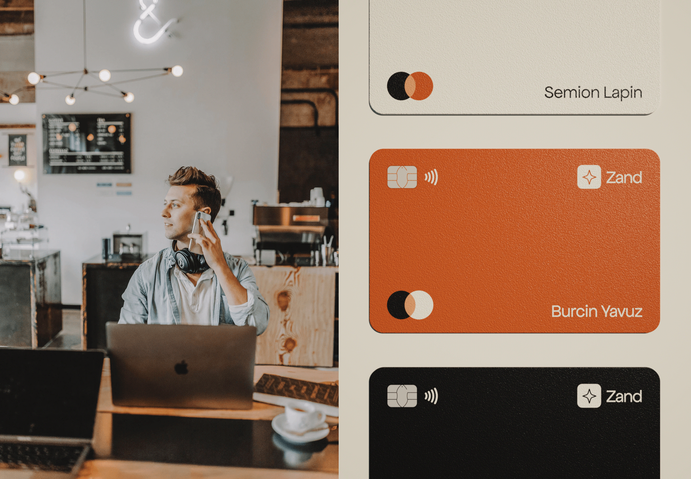 Zand Bank - Branding & Website & App — Изображение №6 — Интерфейсы, Брендинг на Dprofile