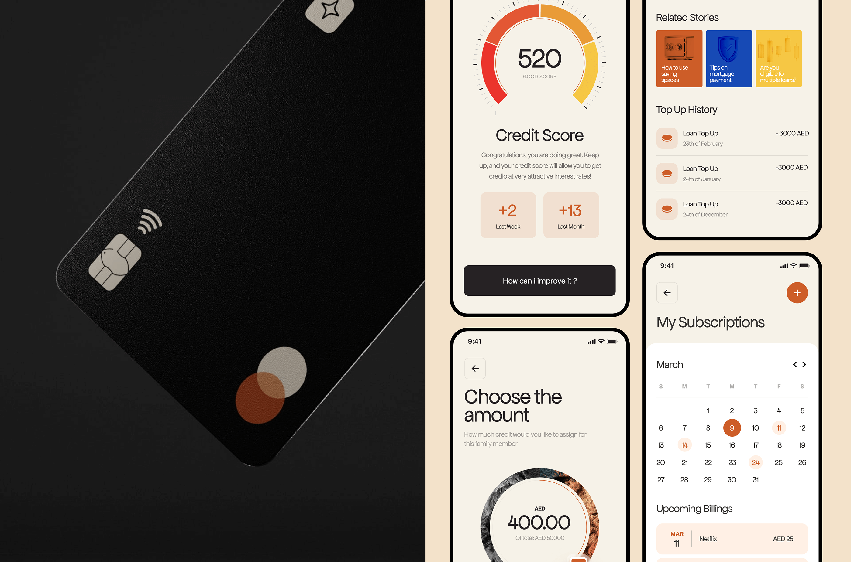 Zand Bank - Branding & Website & App — Изображение №15 — Интерфейсы, Брендинг на Dprofile