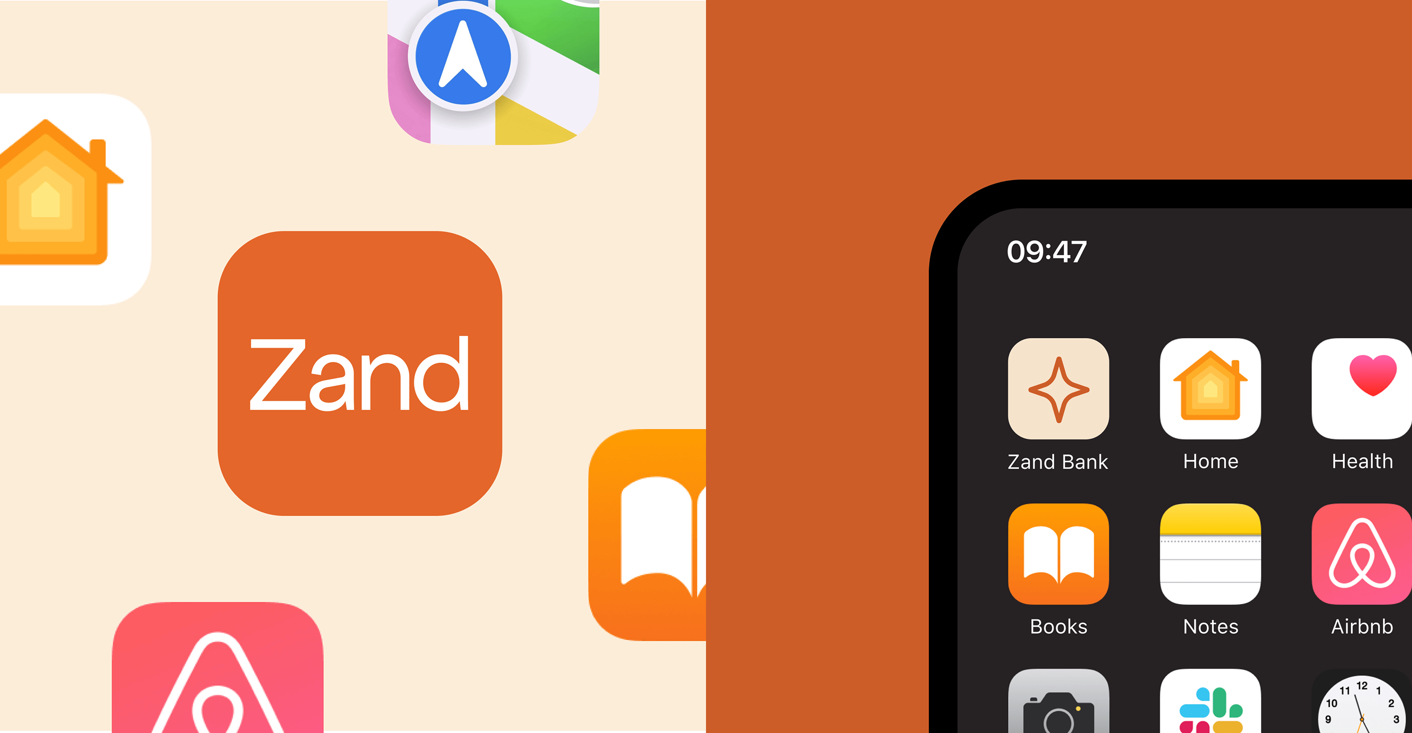 Zand Bank - Branding & Website & App — Изображение №9 — Интерфейсы, Брендинг на Dprofile