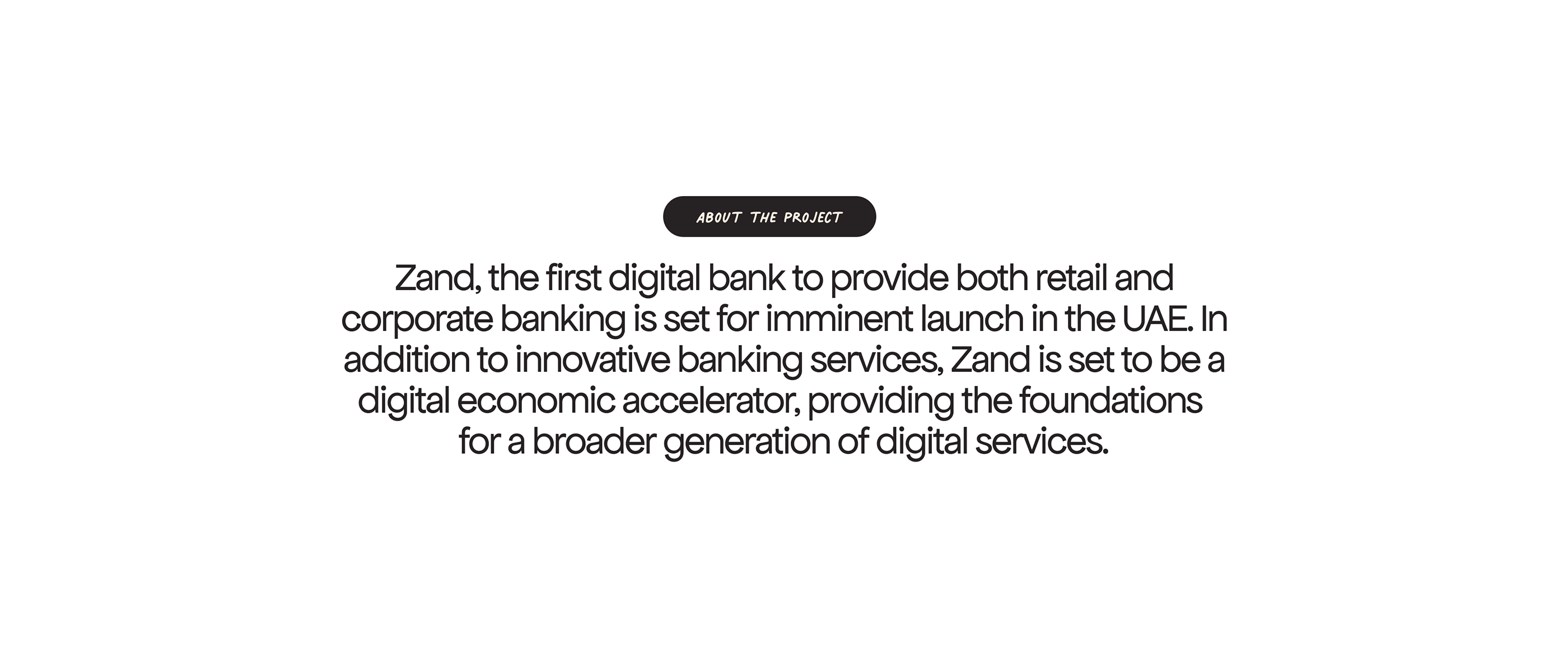 Zand Bank - Branding & Website & App — Изображение №1 — Интерфейсы, Брендинг на Dprofile