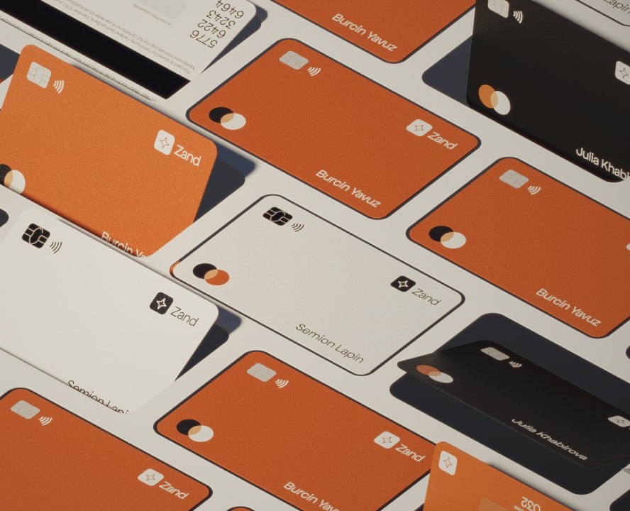 Zand Bank - Branding & Website & App — Интерфейсы, Брендинг на Dprofile