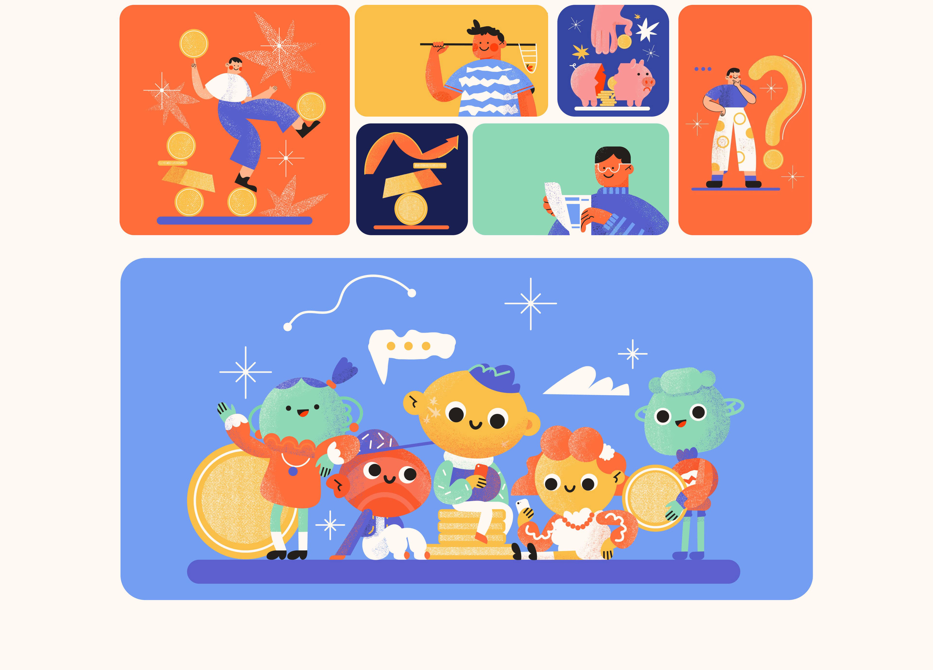 Coinly Child Bank — Branding & UX/UI — Изображение №9 — Интерфейсы, Брендинг на Dprofile
