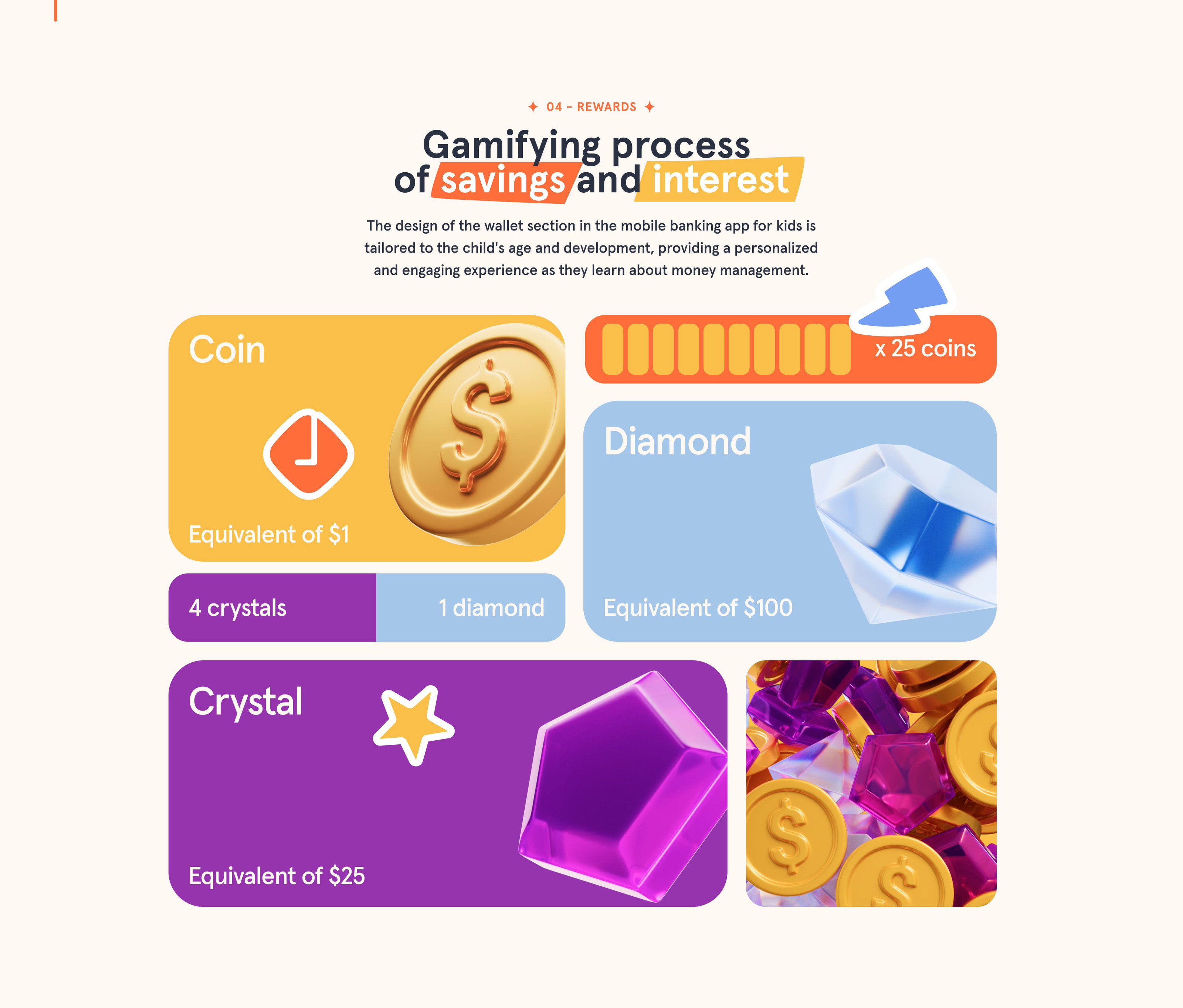 Coinly Child Bank — Branding & UX/UI — Изображение №20 — Интерфейсы, Брендинг на Dprofile
