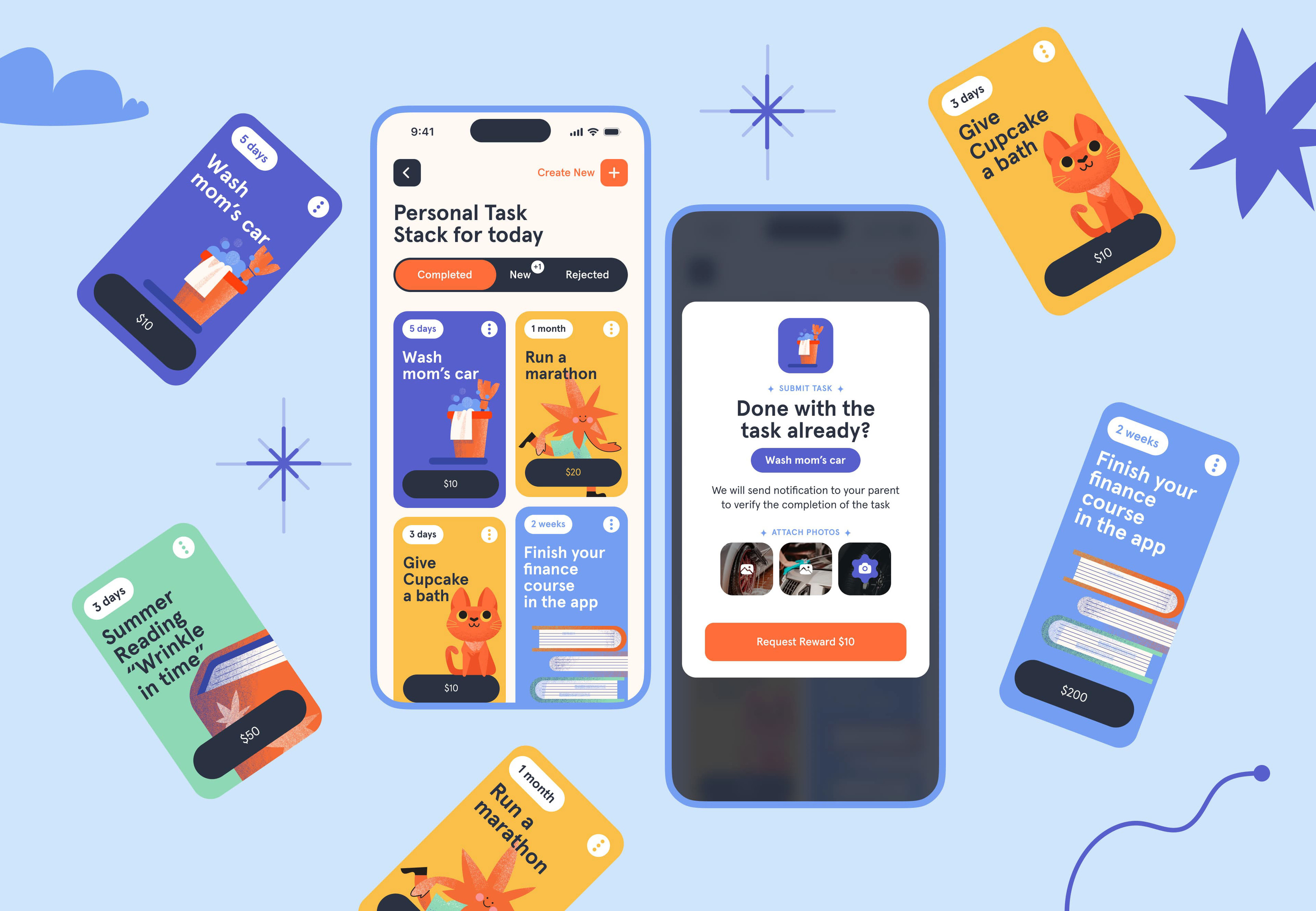 Coinly Child Bank — Branding & UX/UI — Изображение №24 — Интерфейсы, Брендинг на Dprofile