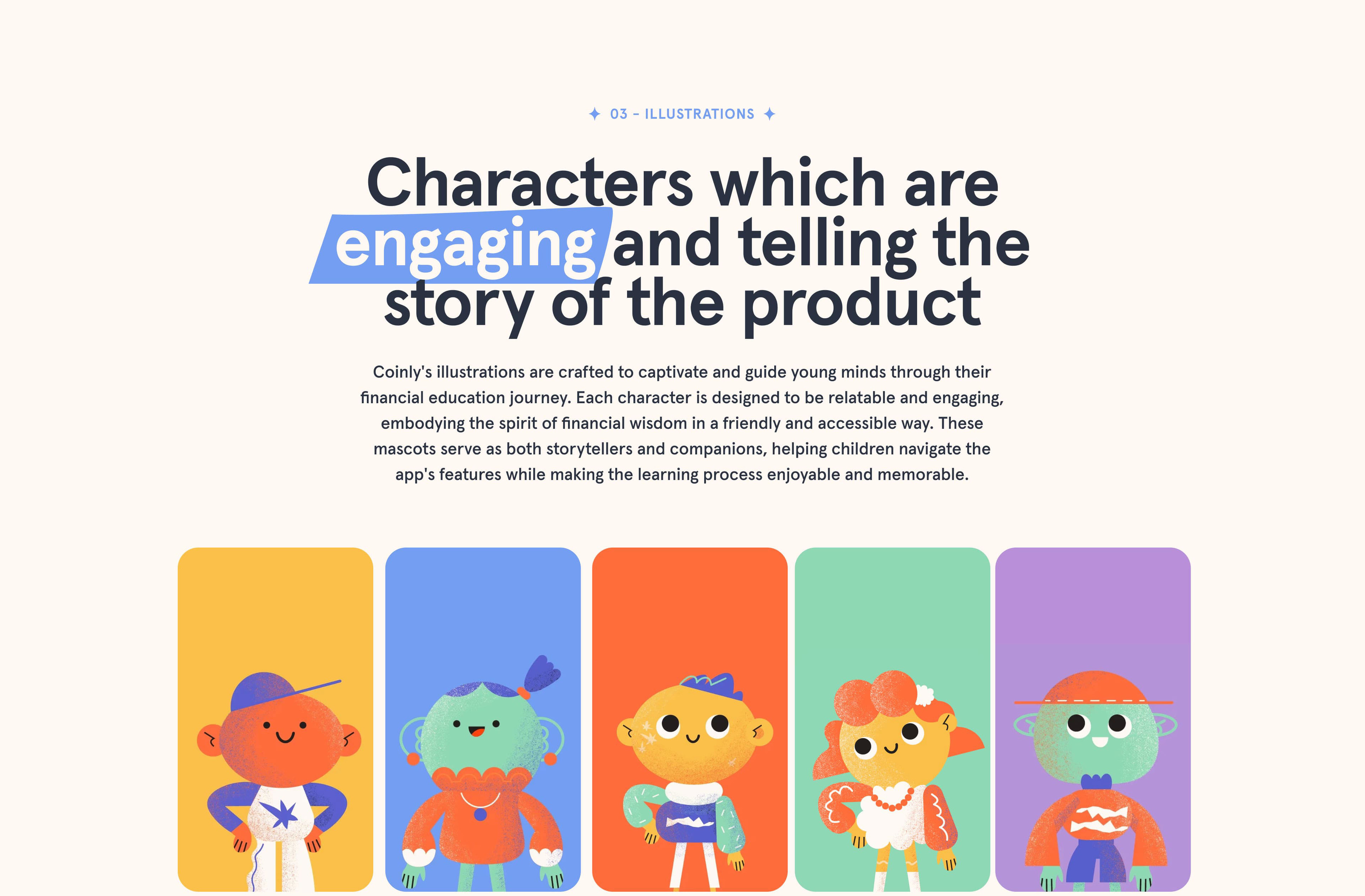 Coinly Child Bank — Branding & UX/UI — Изображение №8 — Интерфейсы, Брендинг на Dprofile