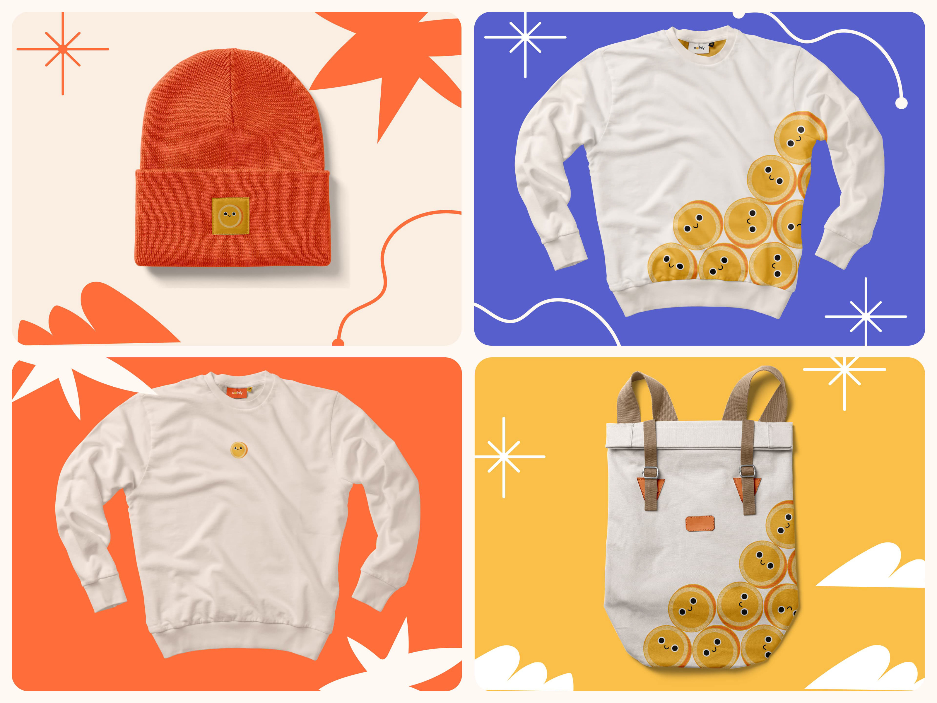 Coinly Child Bank — Branding & UX/UI — Изображение №7 — Интерфейсы, Брендинг на Dprofile