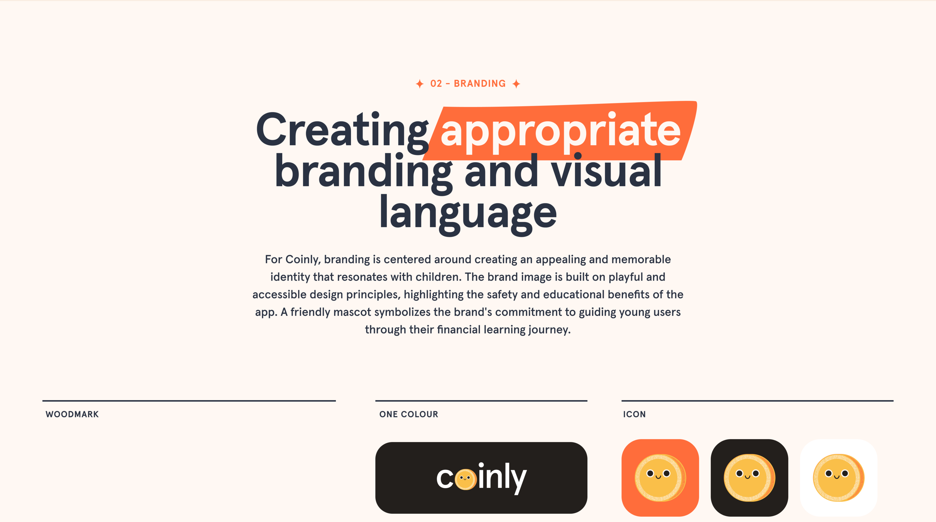 Coinly Child Bank — Branding & UX/UI — Изображение №3 — Интерфейсы, Брендинг на Dprofile