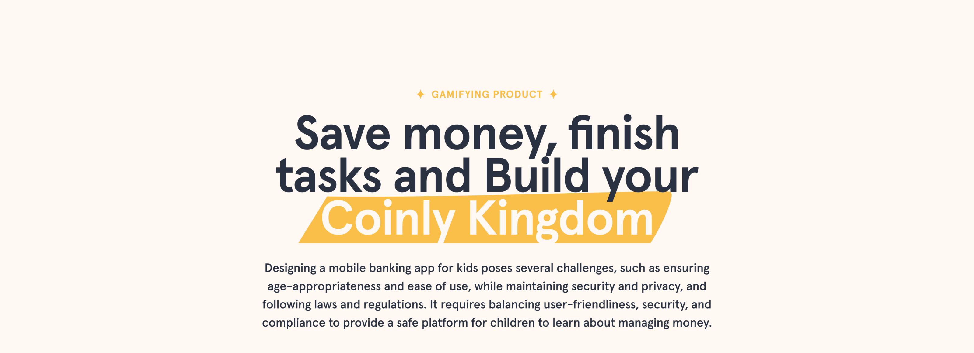 Coinly Child Bank — Branding & UX/UI — Изображение №25 — Интерфейсы, Брендинг на Dprofile