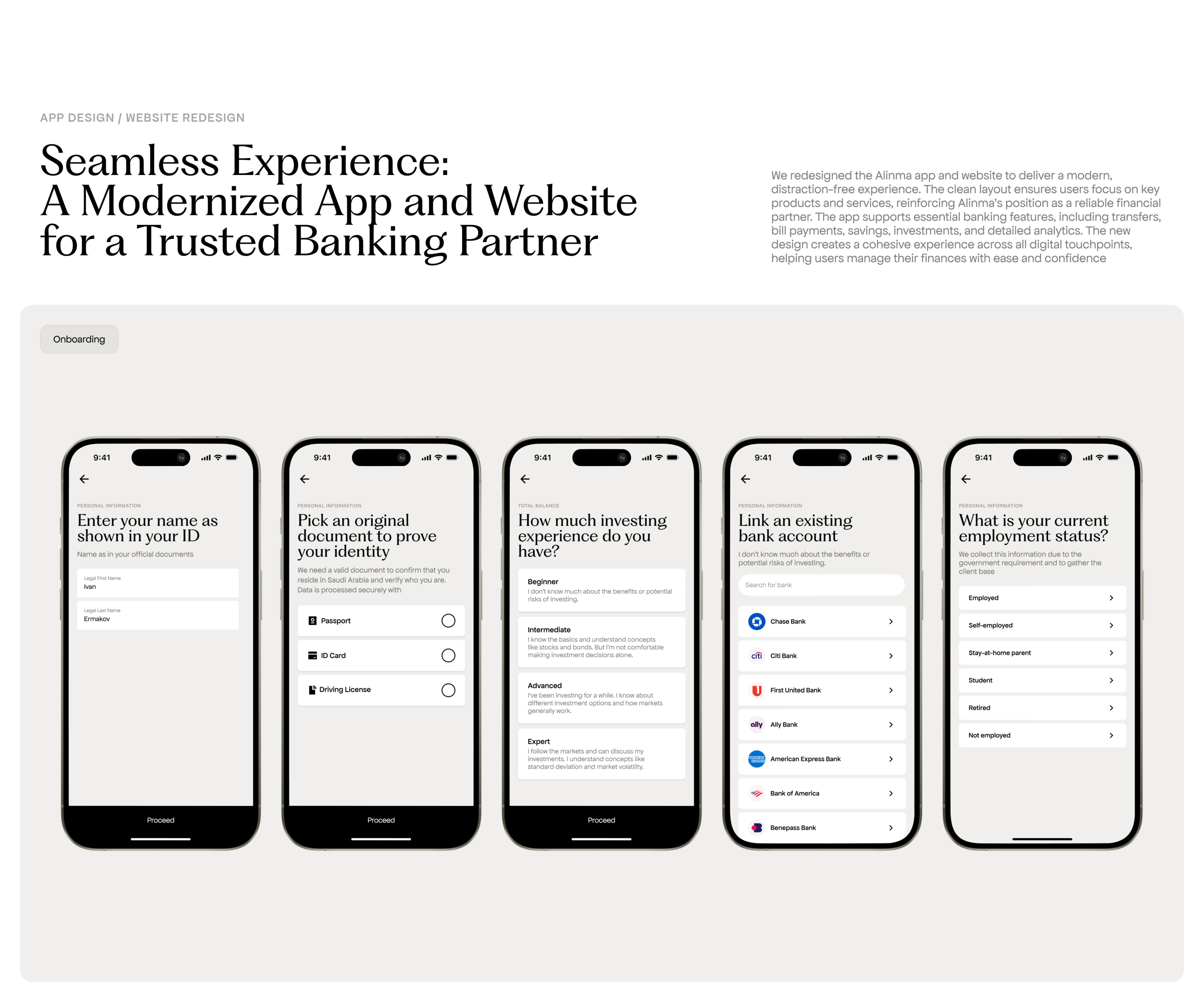 Alinma Bank - Rebranding & Mobile App & Web Design — Изображение №11 — Интерфейсы, Брендинг на Dprofile