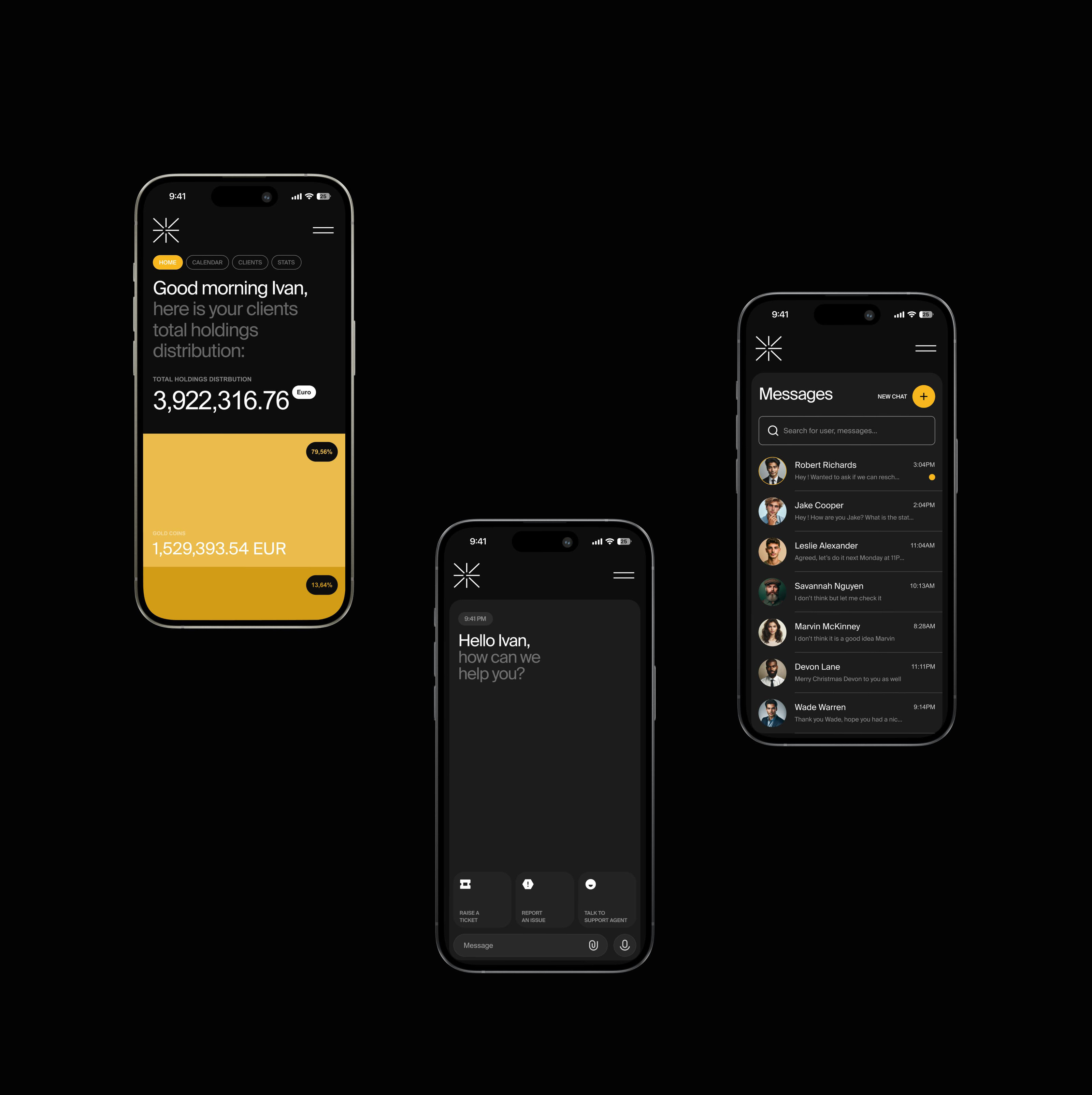 Golden Suisse — Изображение №6 — Интерфейсы, Анимация на Dprofile