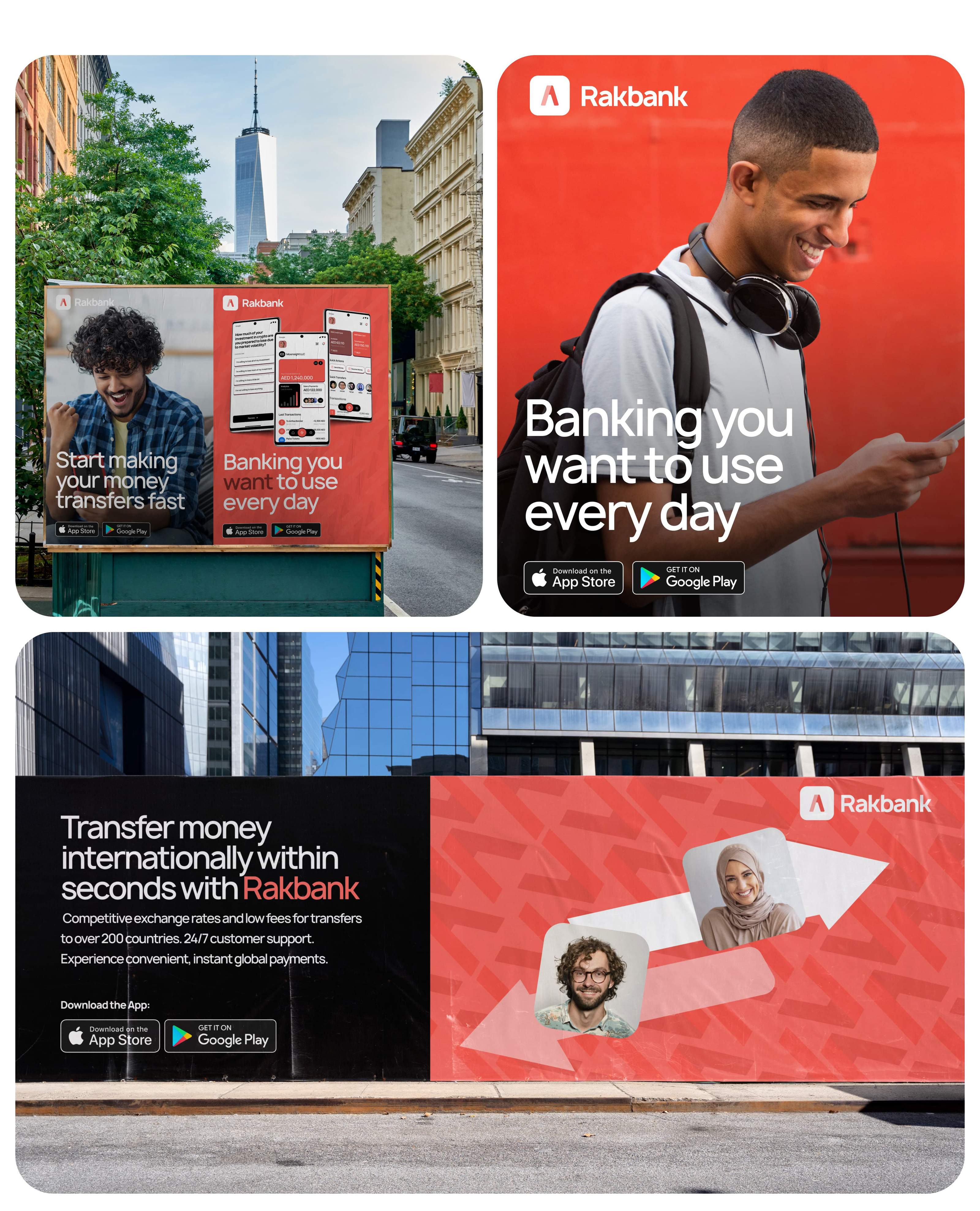 Rakbank — Изображение №5 — Интерфейсы, Брендинг на Dprofile