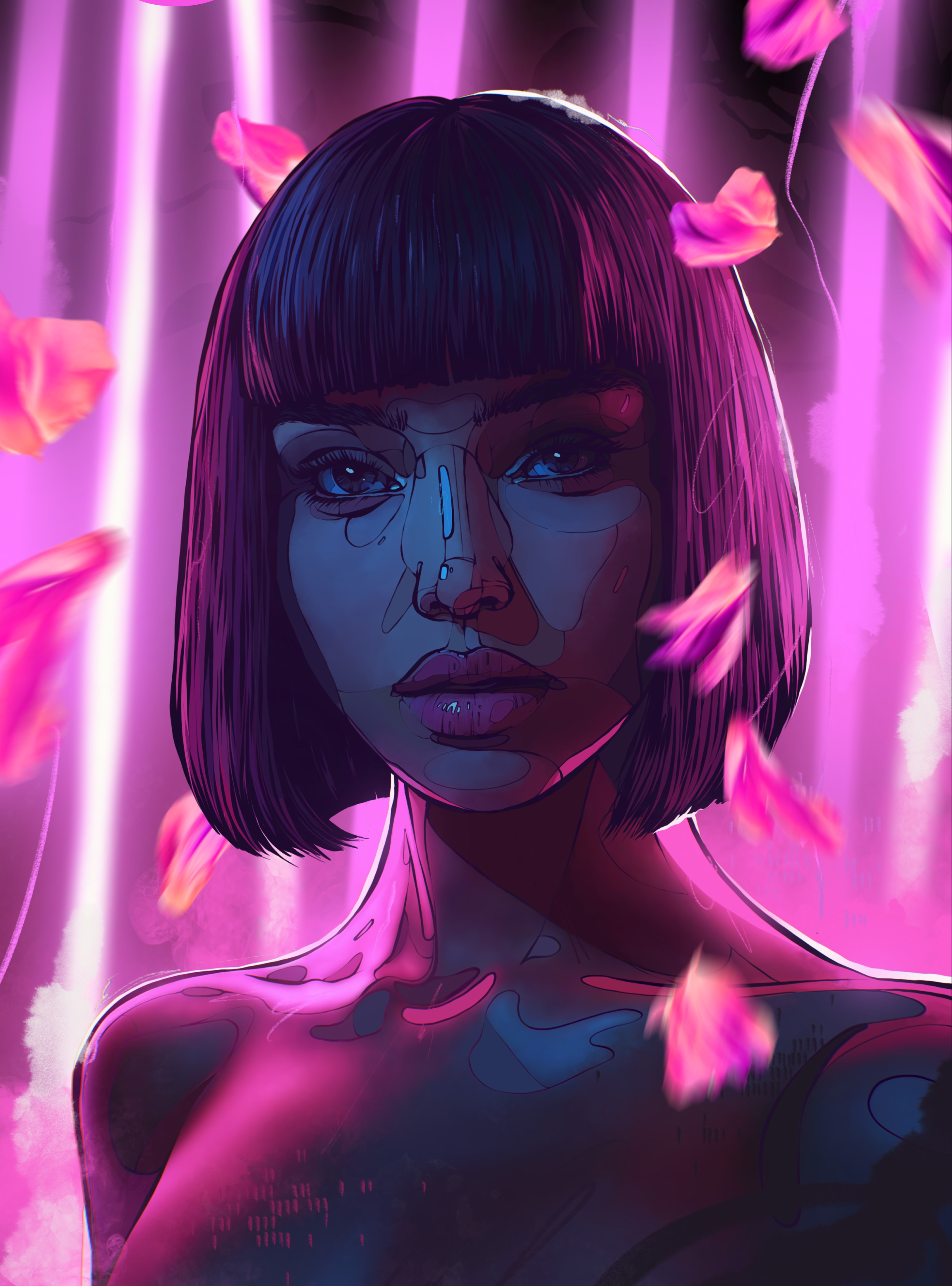 Ghost In The Shell — Изображение №2 — Иллюстрация, Анимация на Dprofile