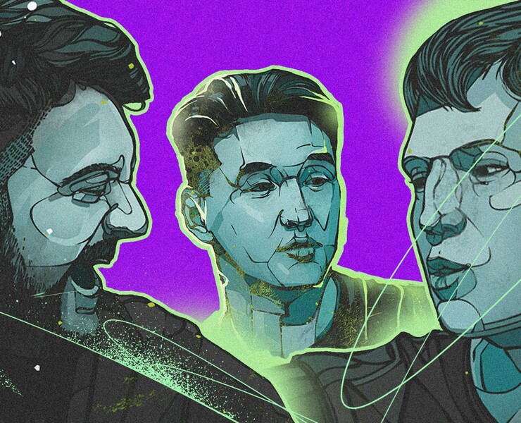 ЧТО БЫЛО ДАЛЬШЕ? LABELCOM — Иллюстрация на Dprofile