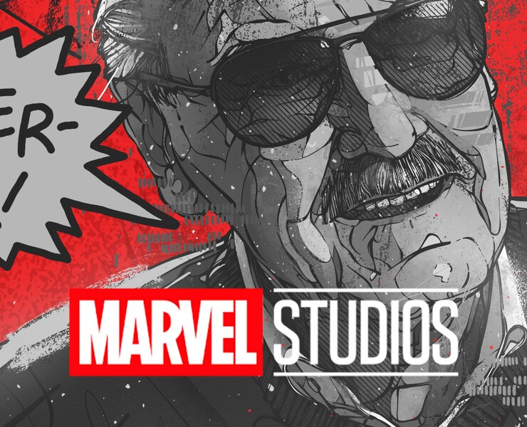 STAN LEE, MARVEL STUDIOS — Иллюстрация на Dprofile