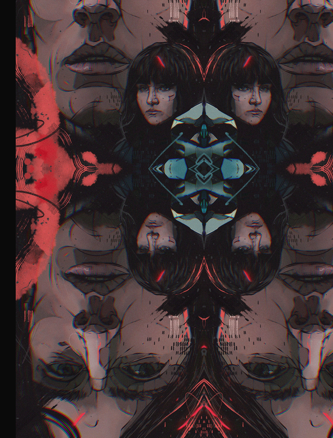 DARK, Netflix. Alternative poster — Изображение №3 — Иллюстрация на Dprofile
