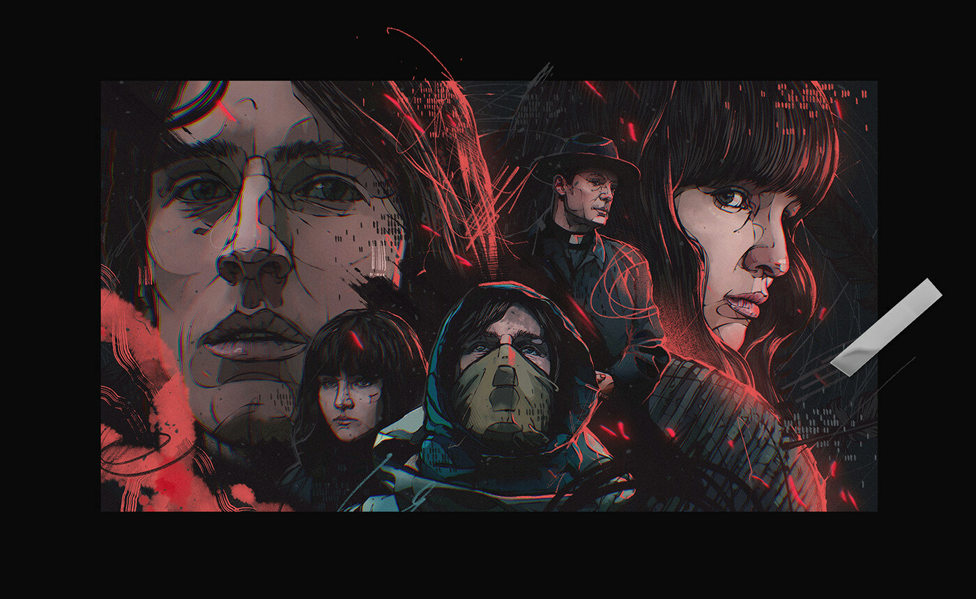 DARK, Netflix. Alternative poster — Изображение №1 — Иллюстрация на Dprofile