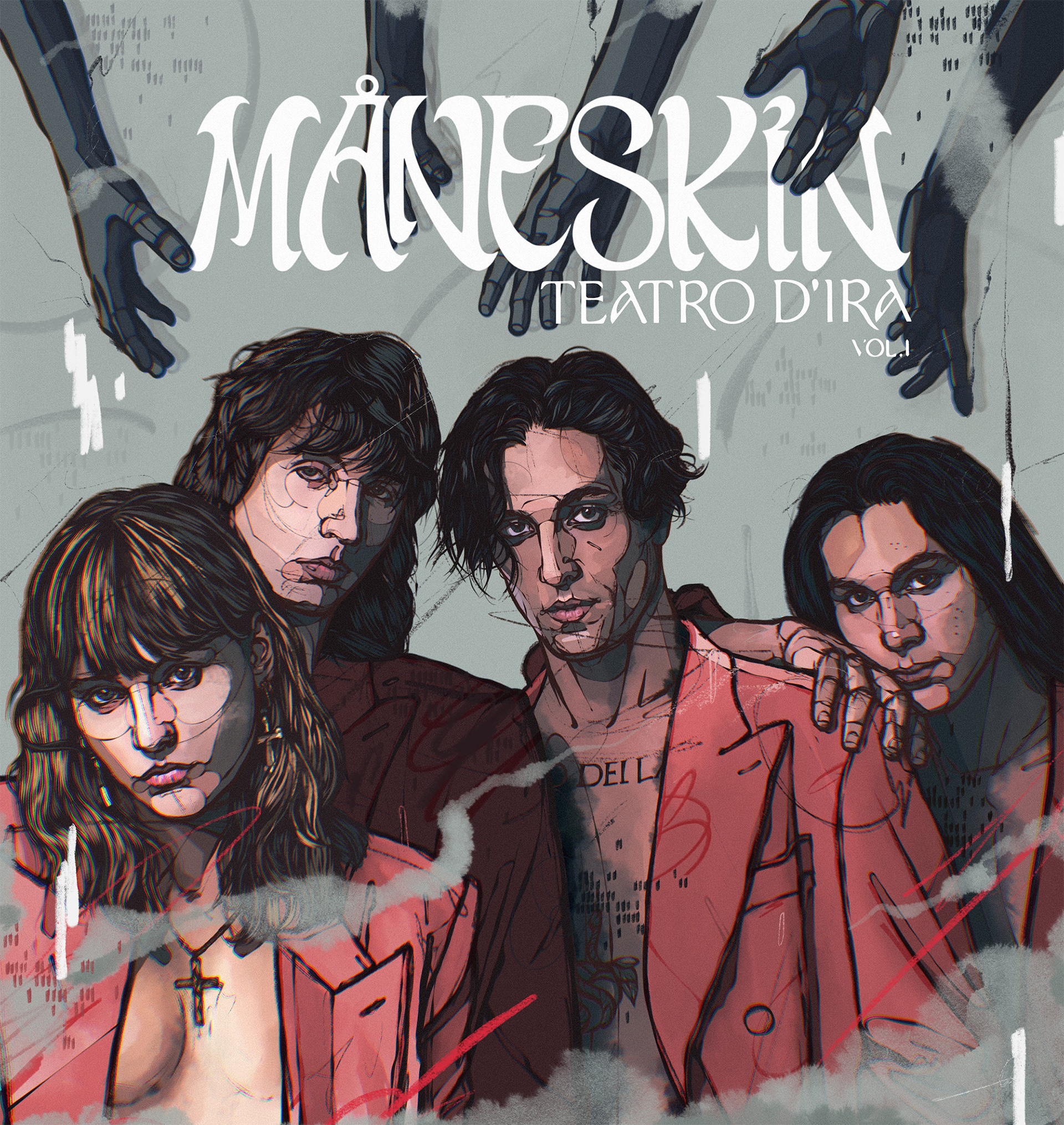 MANESKIN — Изображение №1 — Иллюстрация на Dprofile