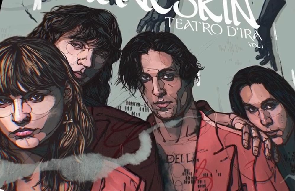 MANESKIN — Изображение №2 — Иллюстрация на Dprofile