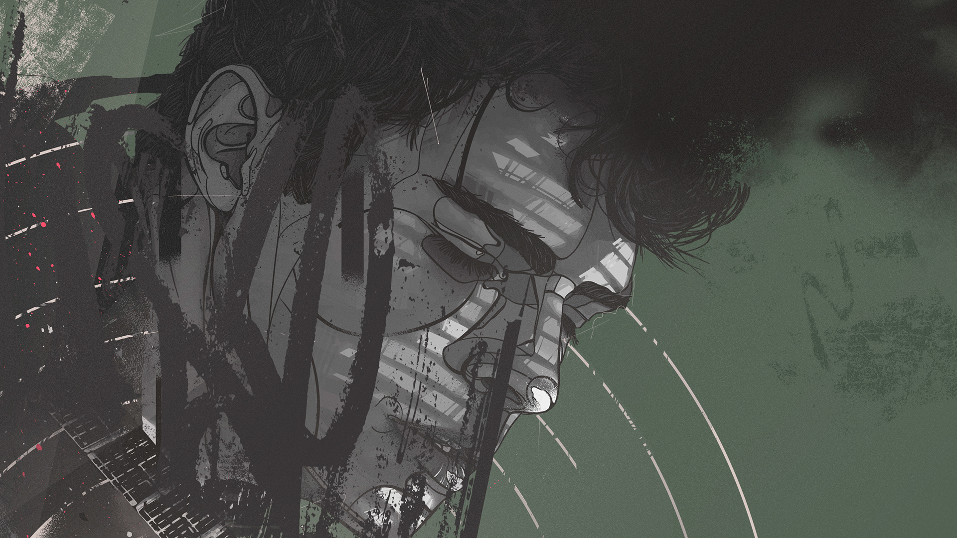 The Characters and lines — Изображение №4 — Иллюстрация на Dprofile