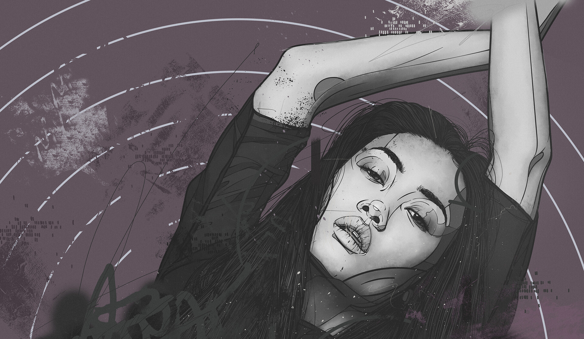 The Characters and lines — Изображение №3 — Иллюстрация на Dprofile