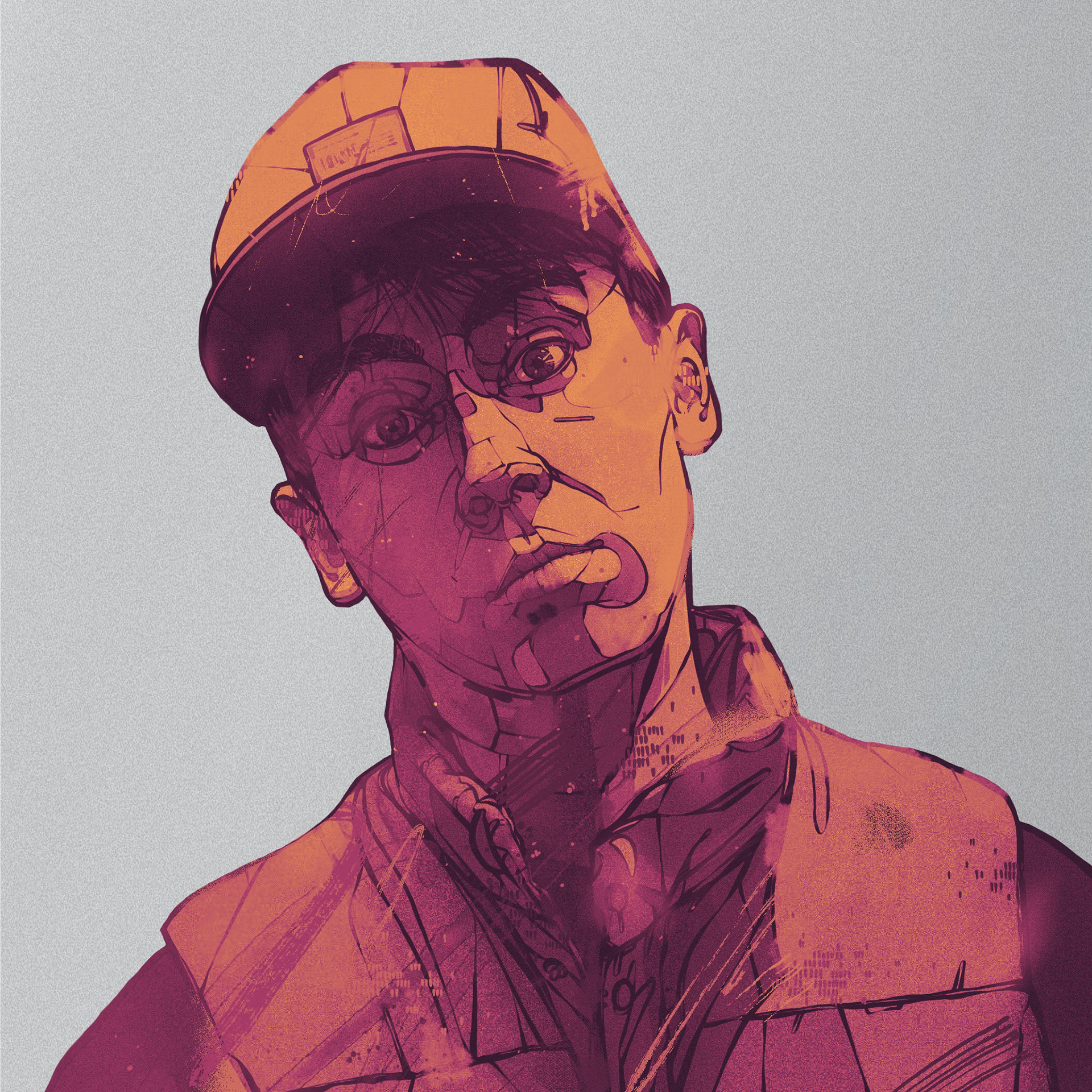 The Characters and lines — Изображение №2 — Иллюстрация на Dprofile