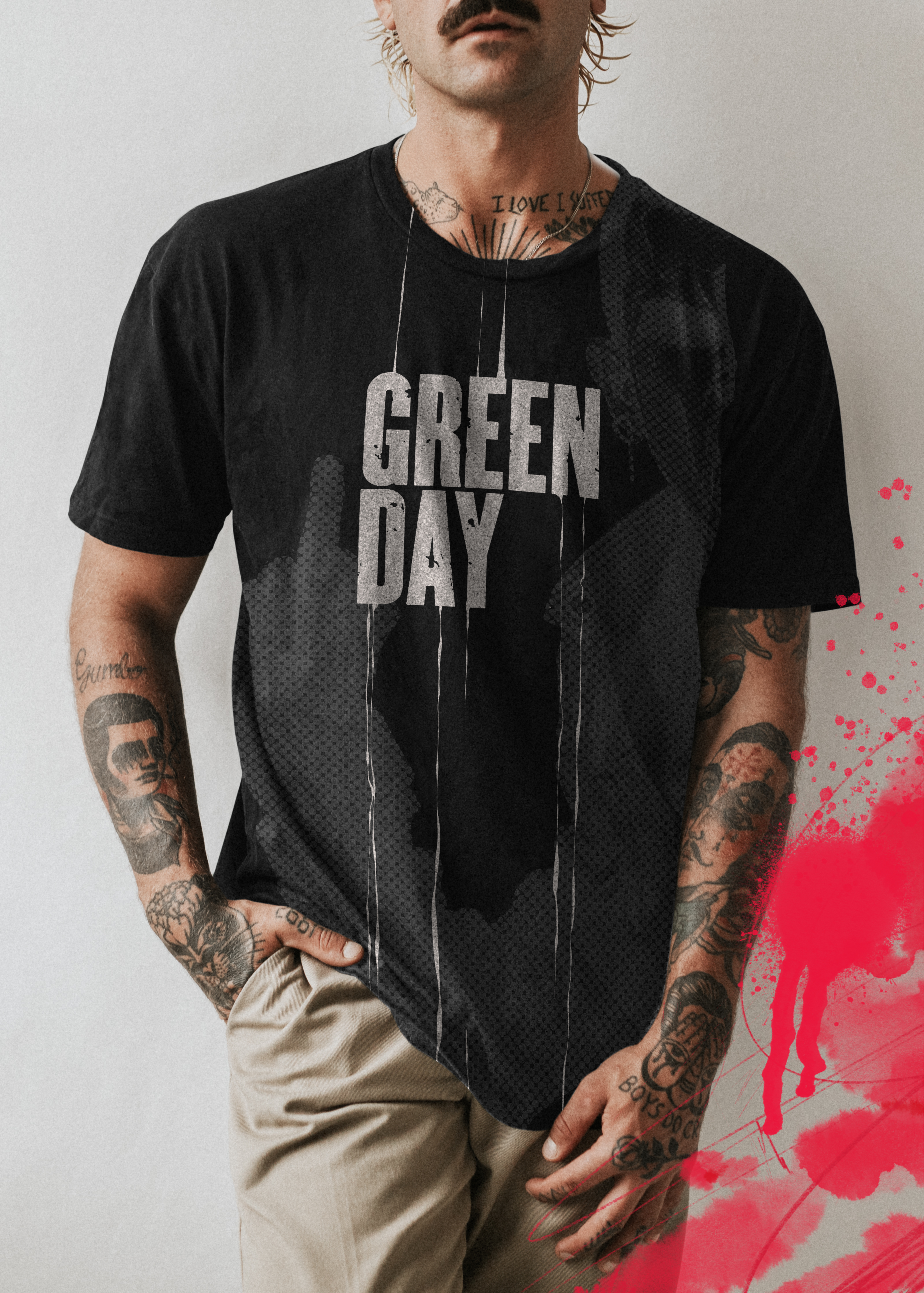 Green Day. Holiday — Изображение №3 — Иллюстрация на Dprofile