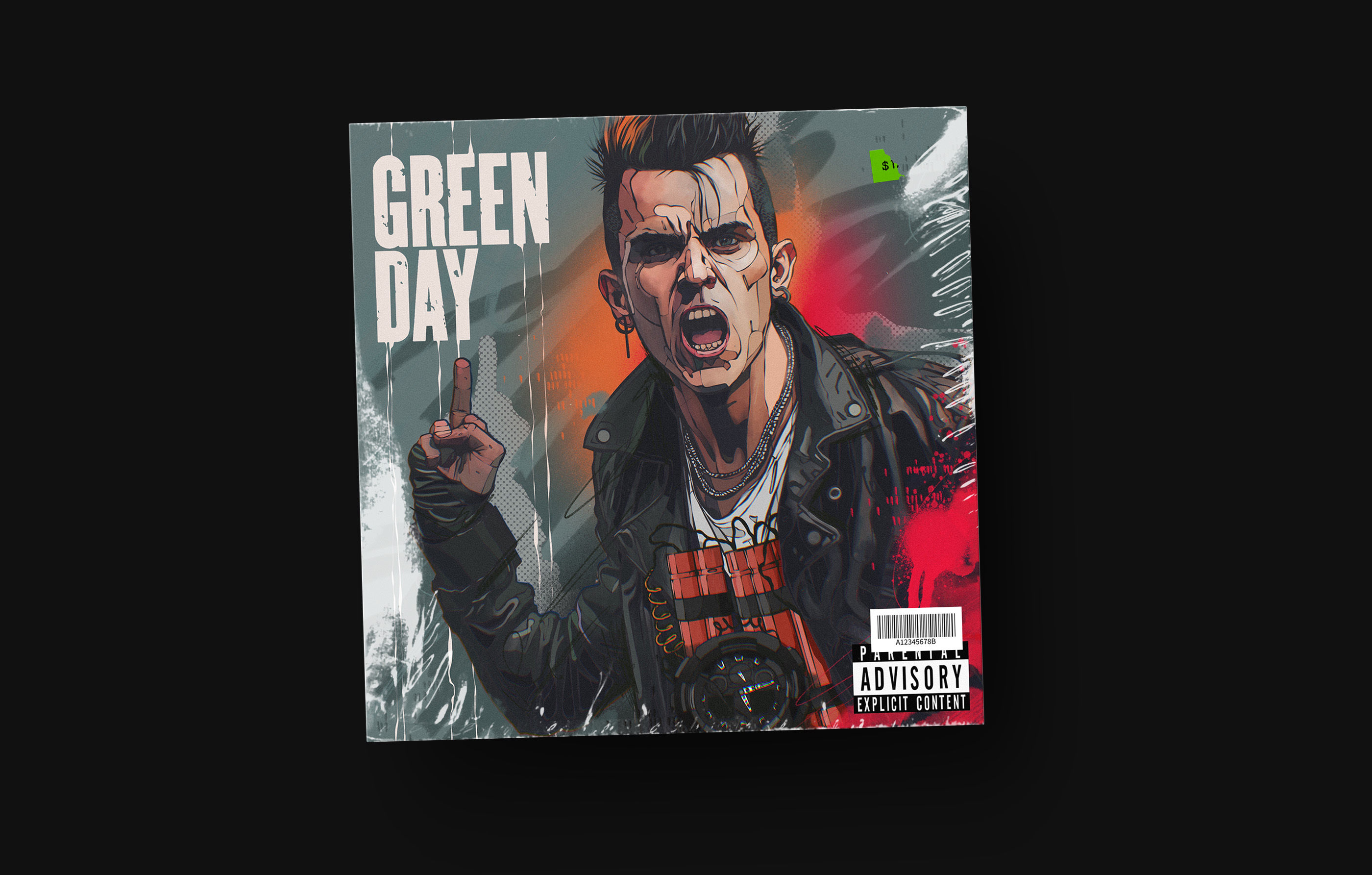 Green Day. Holiday — Изображение №2 — Иллюстрация на Dprofile