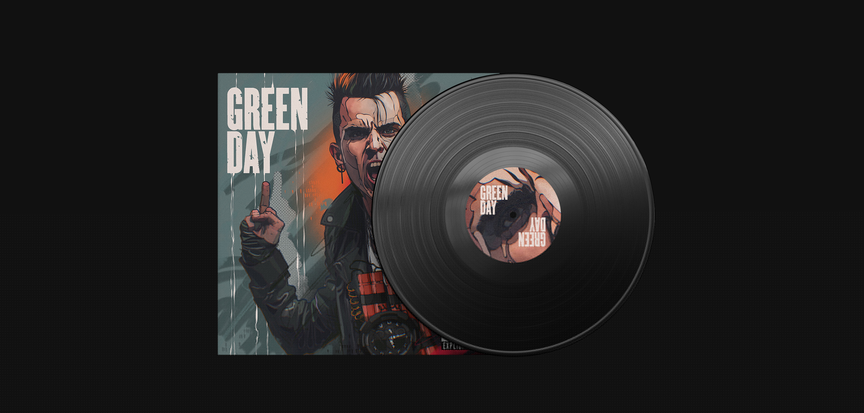 Green Day. Holiday — Изображение №5 — Иллюстрация на Dprofile