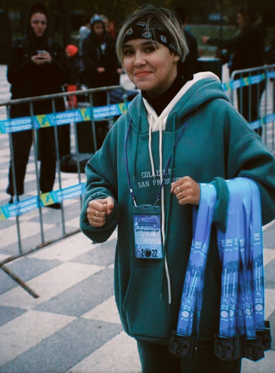 Медали для Черноголовского полумарафона 2022 — Изображение №4 — Иллюстрация, Графика на Dprofile