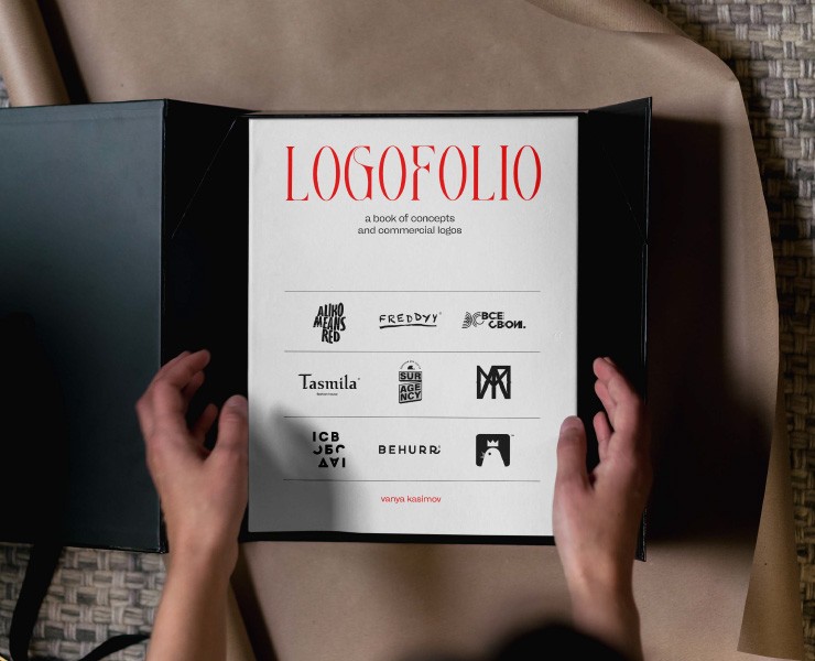 Logofolio #1 — Брендинг на Dprofile