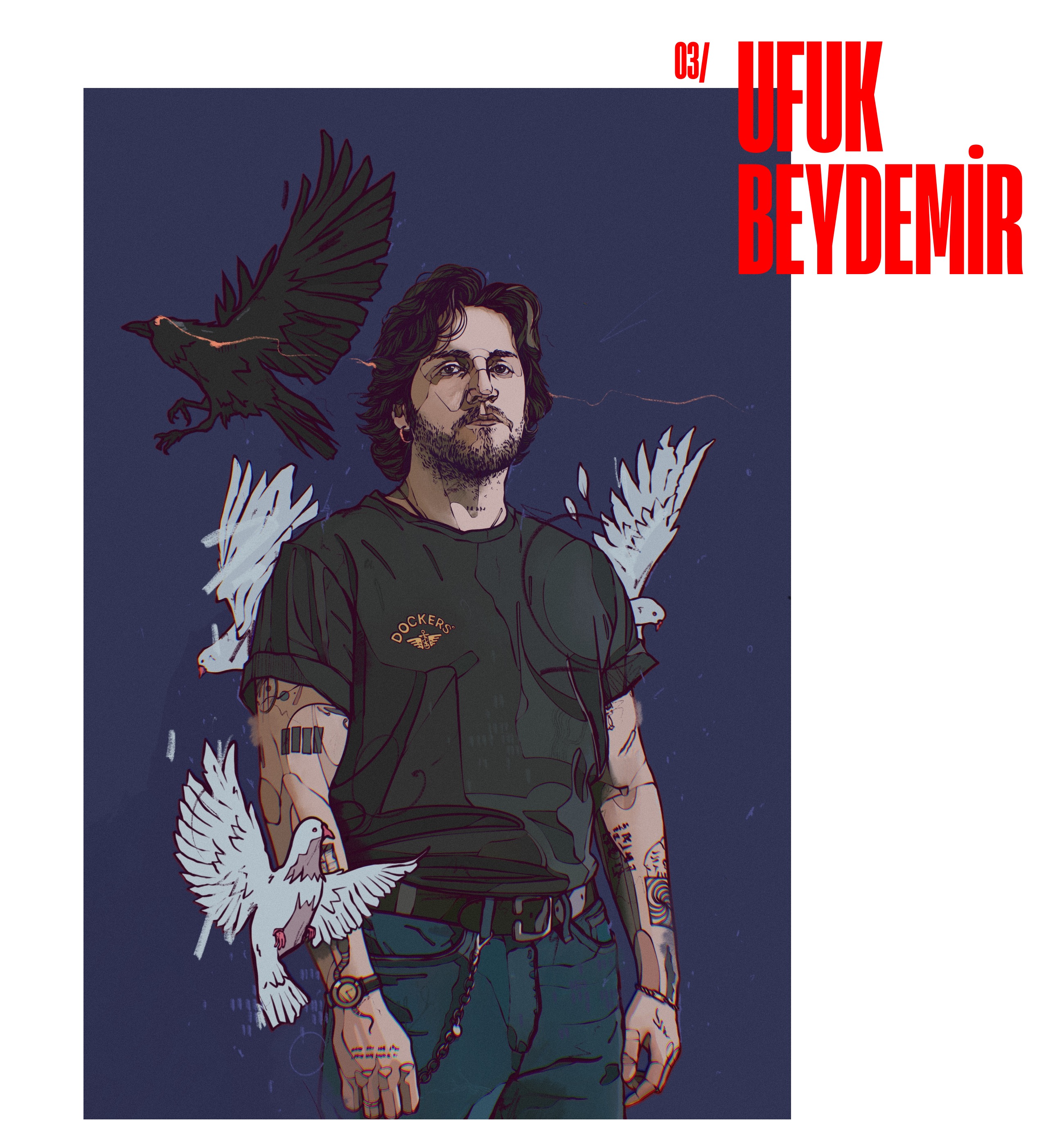 The Characters and lines #2 — Изображение №3 — Иллюстрация на Dprofile