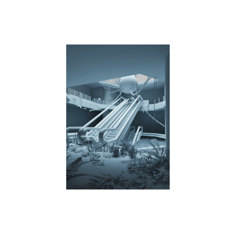HALAZIA poster (ateez) — Изображение №4 — Графика, 3D на Dprofile