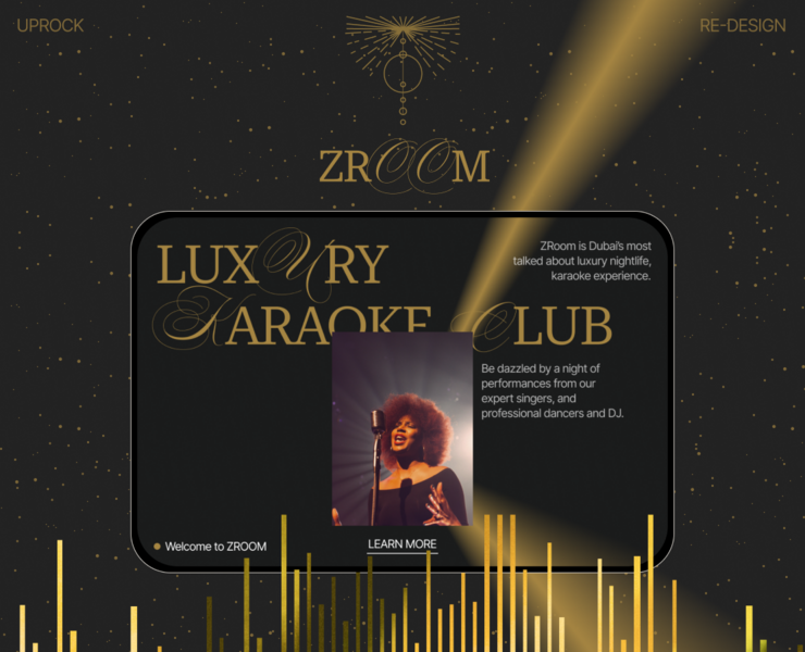 ZROOM UX/UI Website — Интерфейсы на Dprofile
