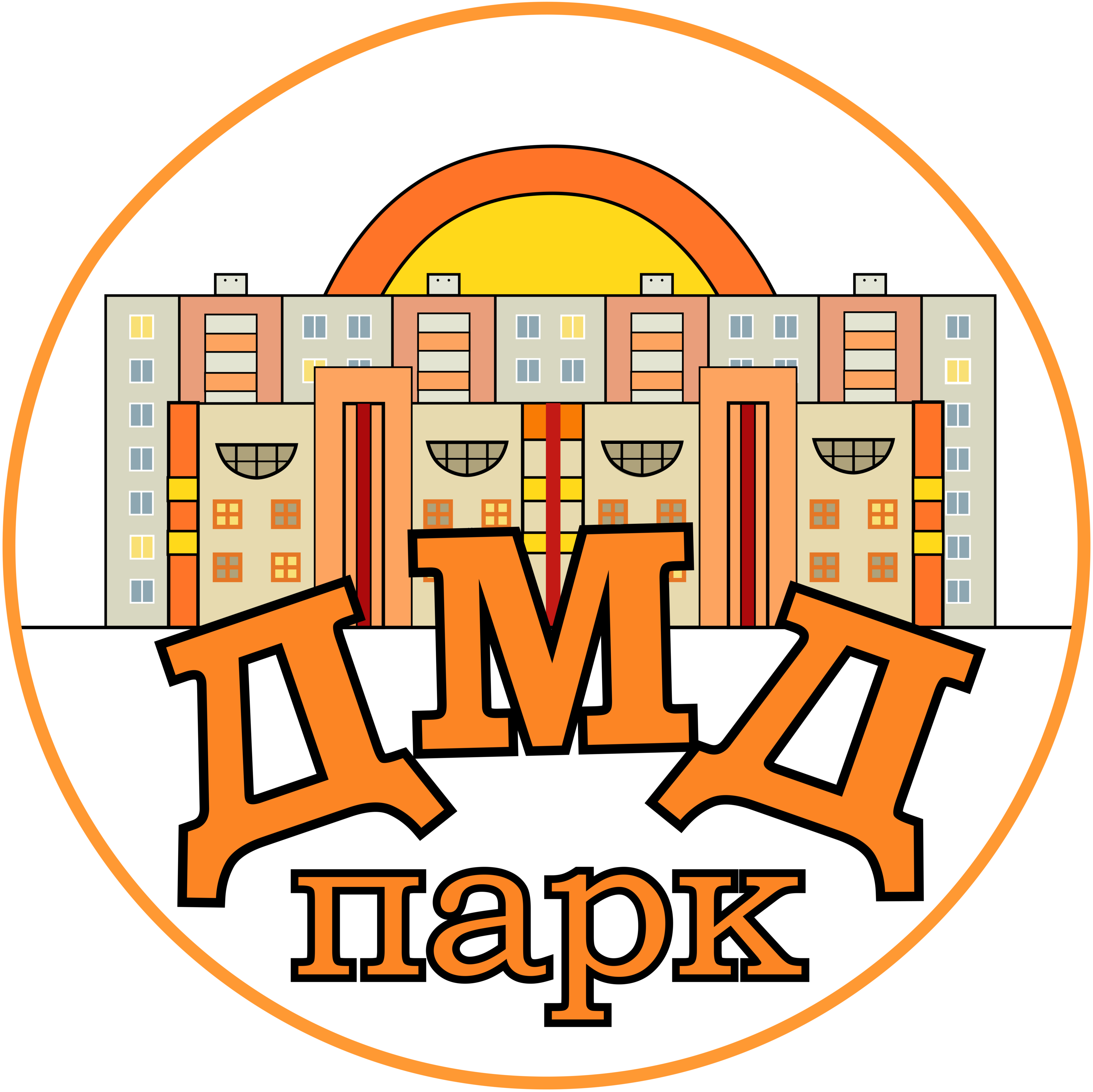 Логотип для ЖК — Изображение №1 — Иллюстрация, Графика на Dprofile