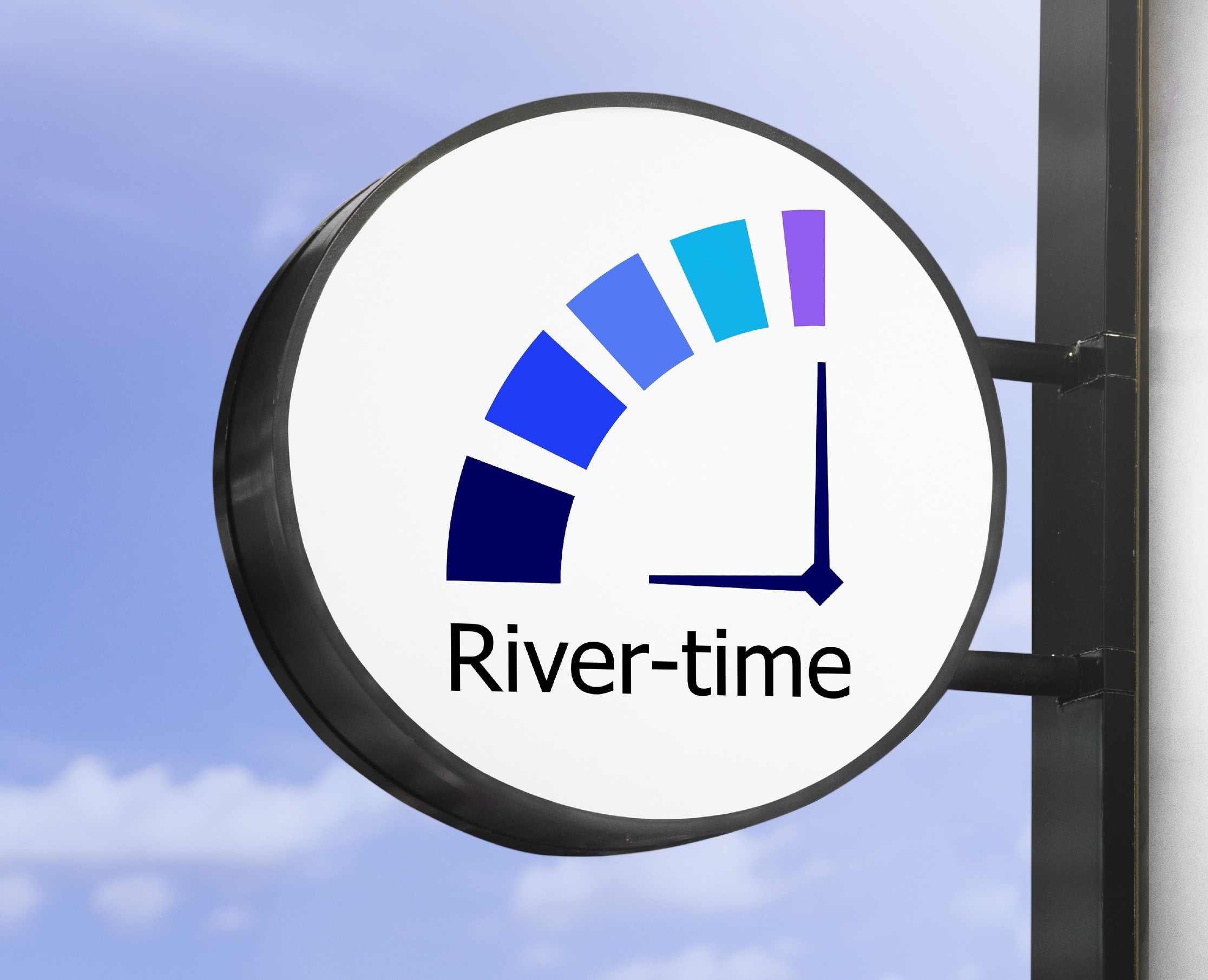 Product identity River-time| Редизайн магазина часов — Брендинг на Dprofile