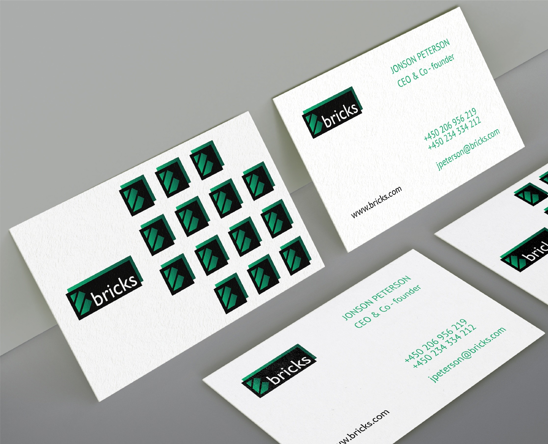 BRICKS | Product identity — Брендинг на Dprofile