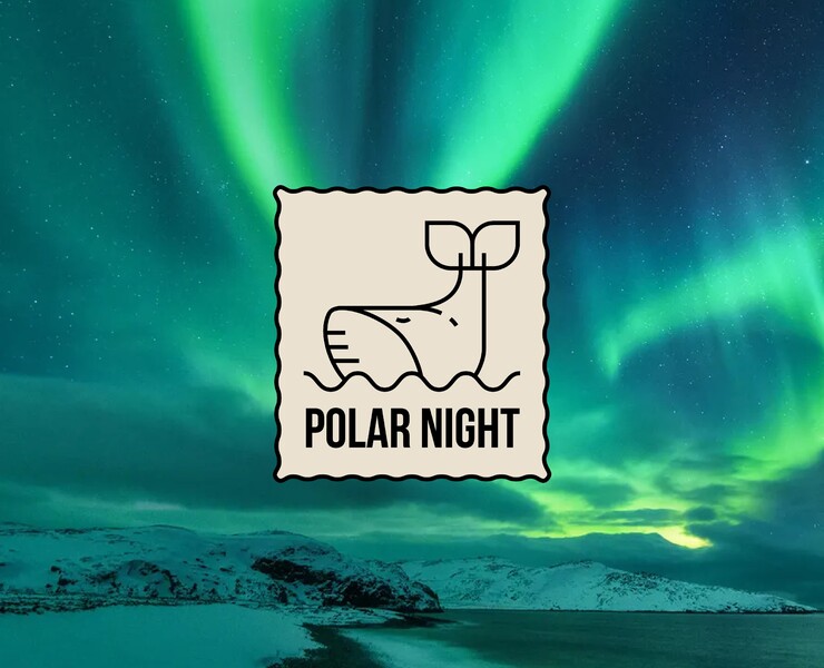 Polar night / logo — Брендинг на Dprofile