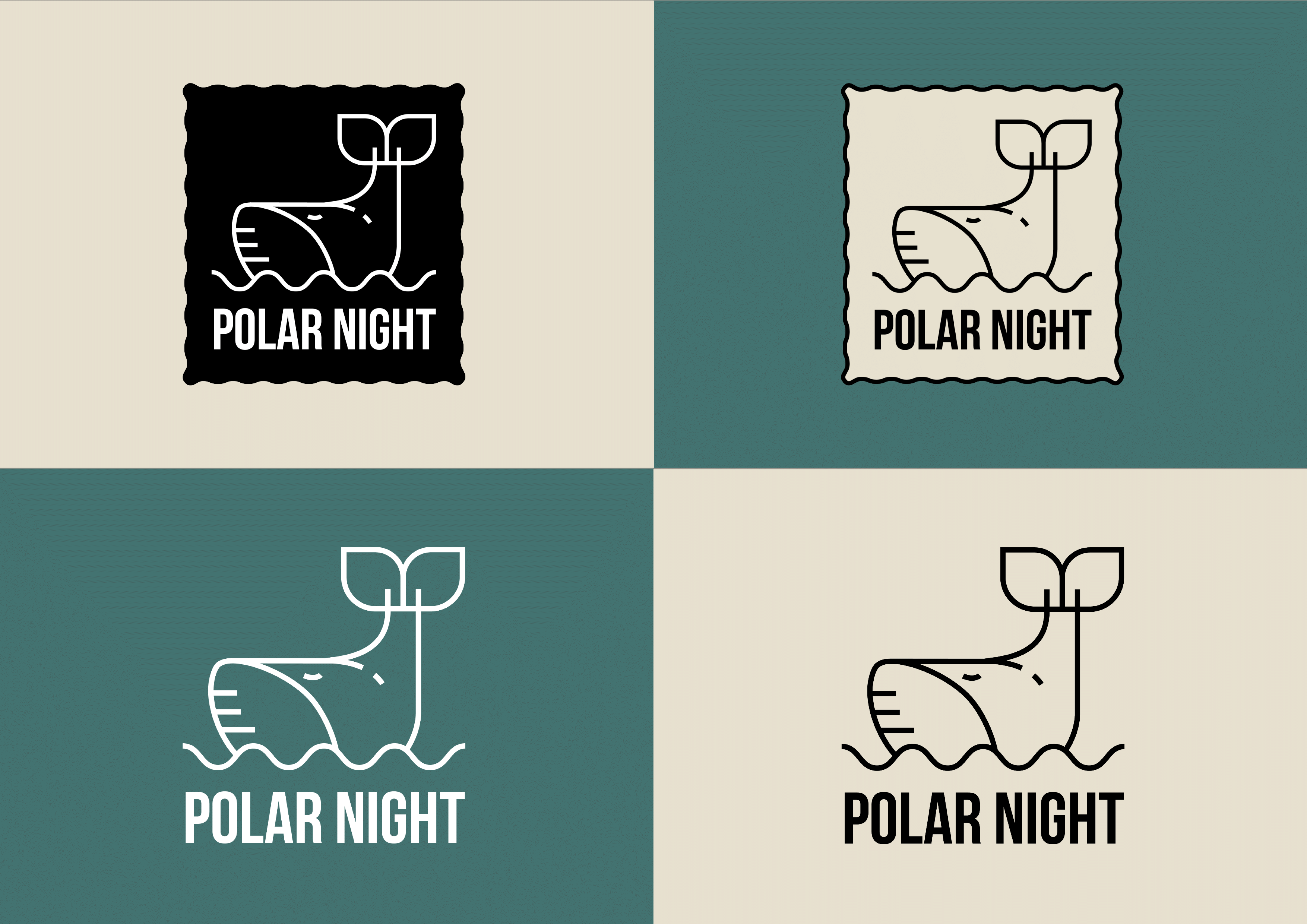 Polar night / logo — Изображение №3 — Брендинг на Dprofile
