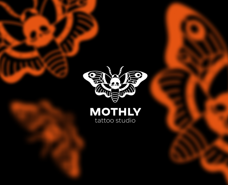 "Mothly" тату-студия на Dprofile