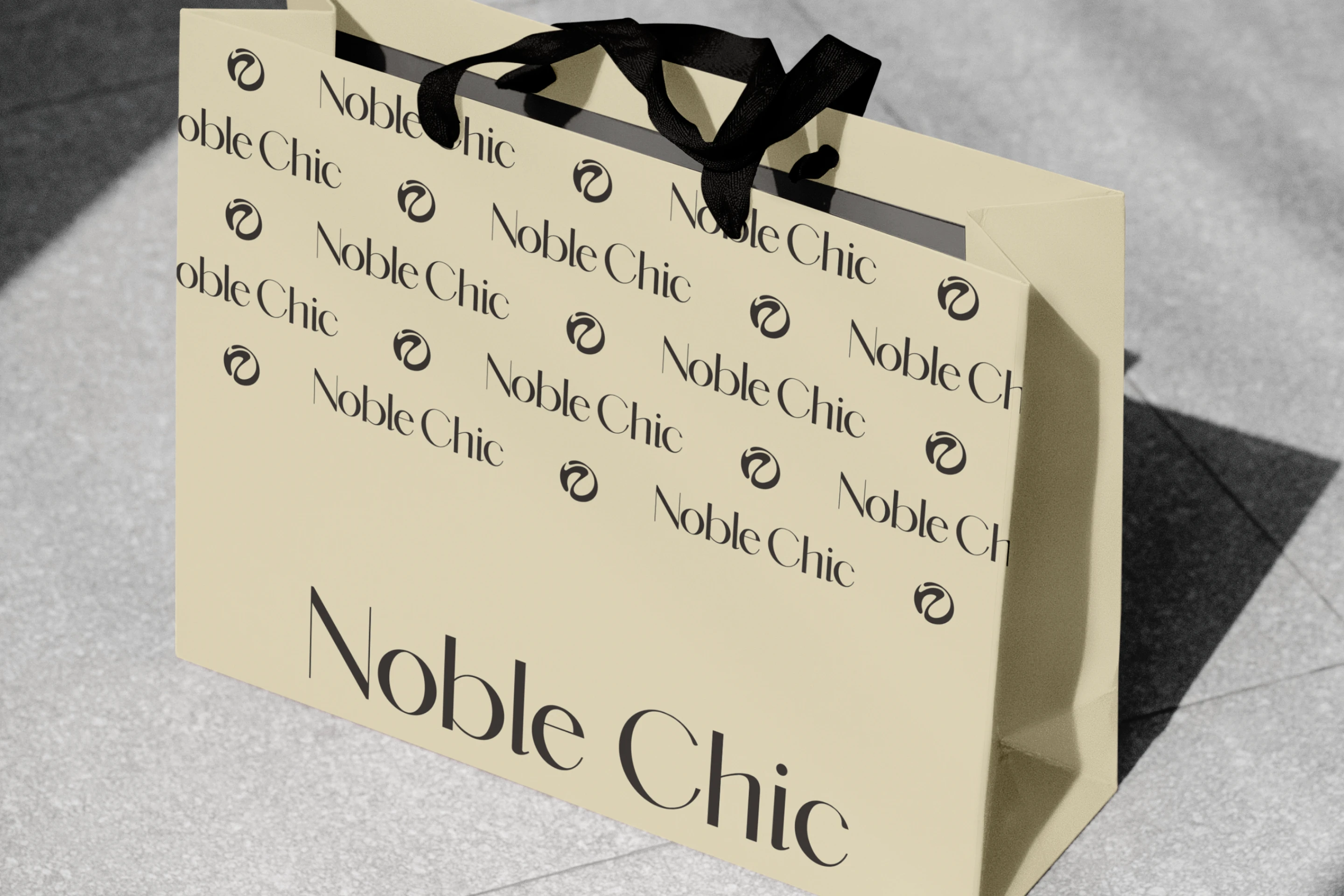 Фирменный стиль для клининговой компании Noble Chic — Изображение №18 — Брендинг на Dprofile