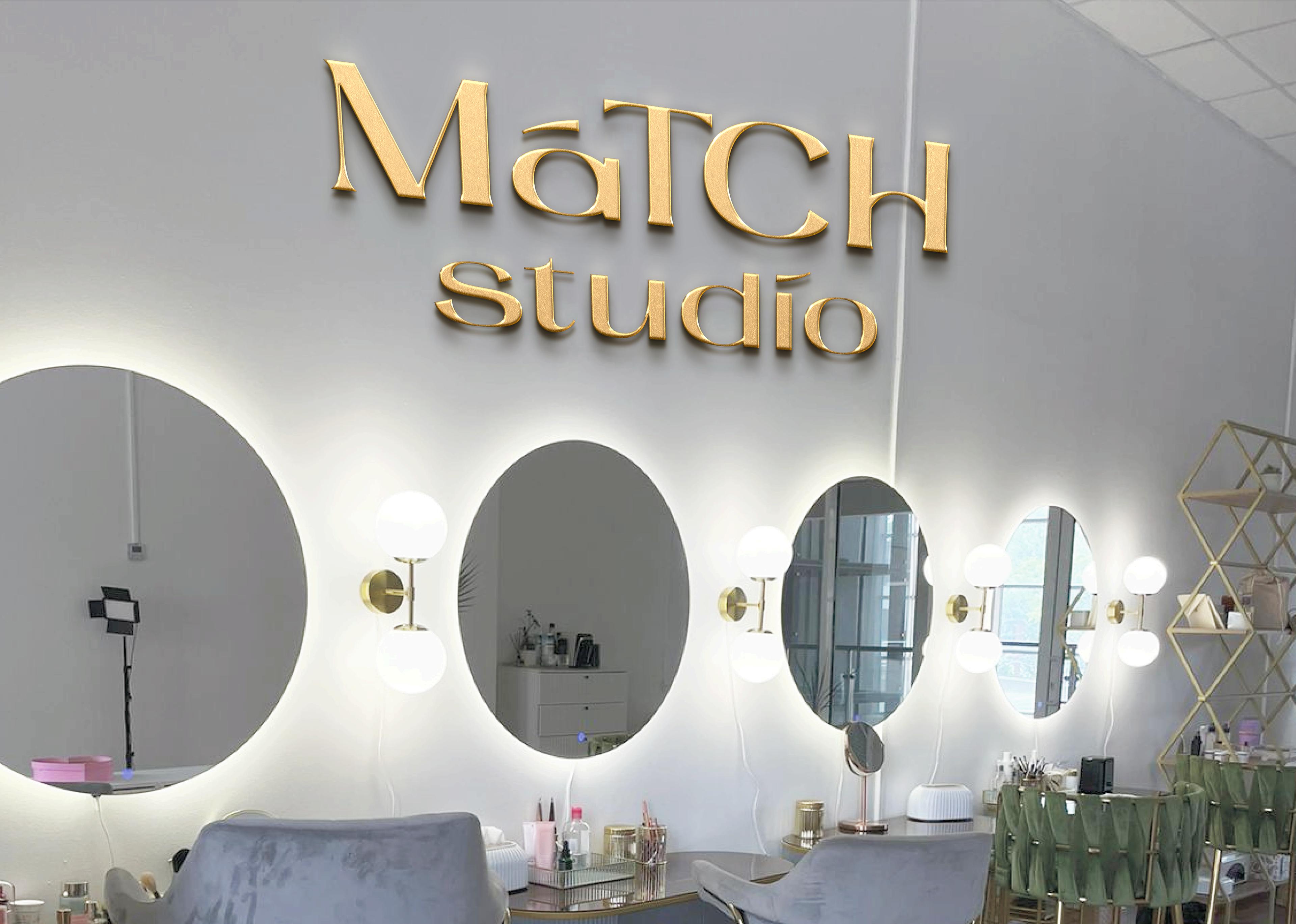 Match Studio.VISUAL IDENTITY.LOGO — Изображение №9 — Брендинг на Dprofile