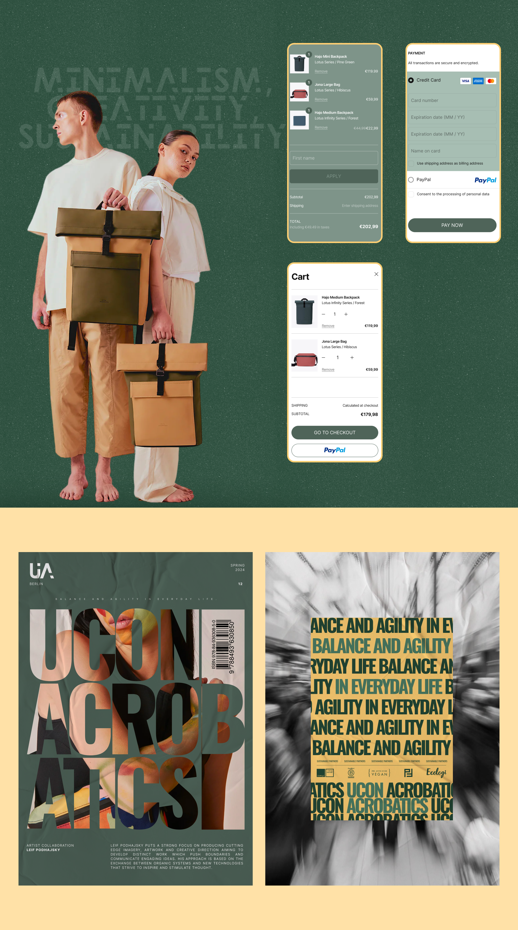UCON ACROBATICS | E-Commerce redesign — Изображение №6 — Интерфейсы на Dprofile