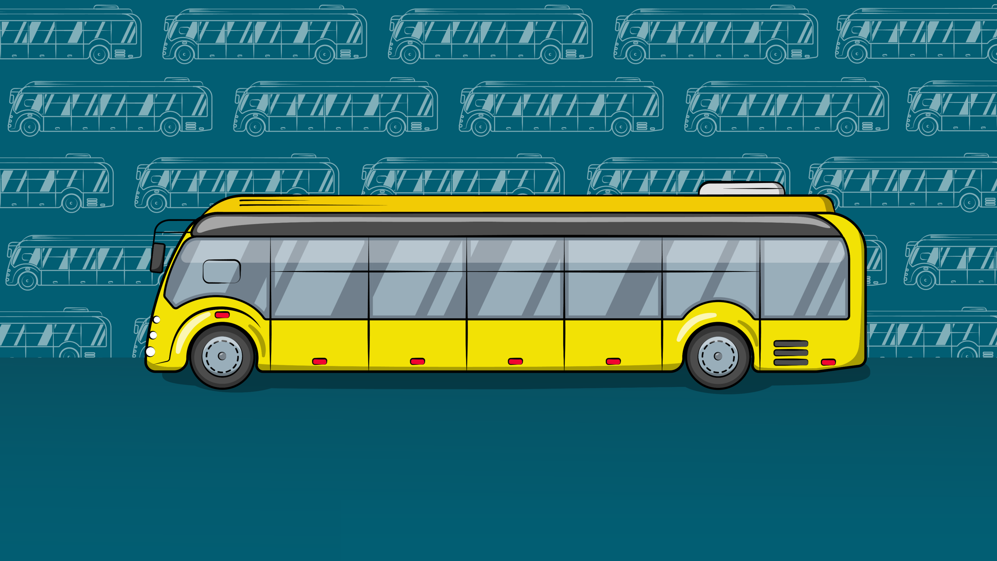 Urban transport — Изображение №5 — Иллюстрация, Графика на Dprofile