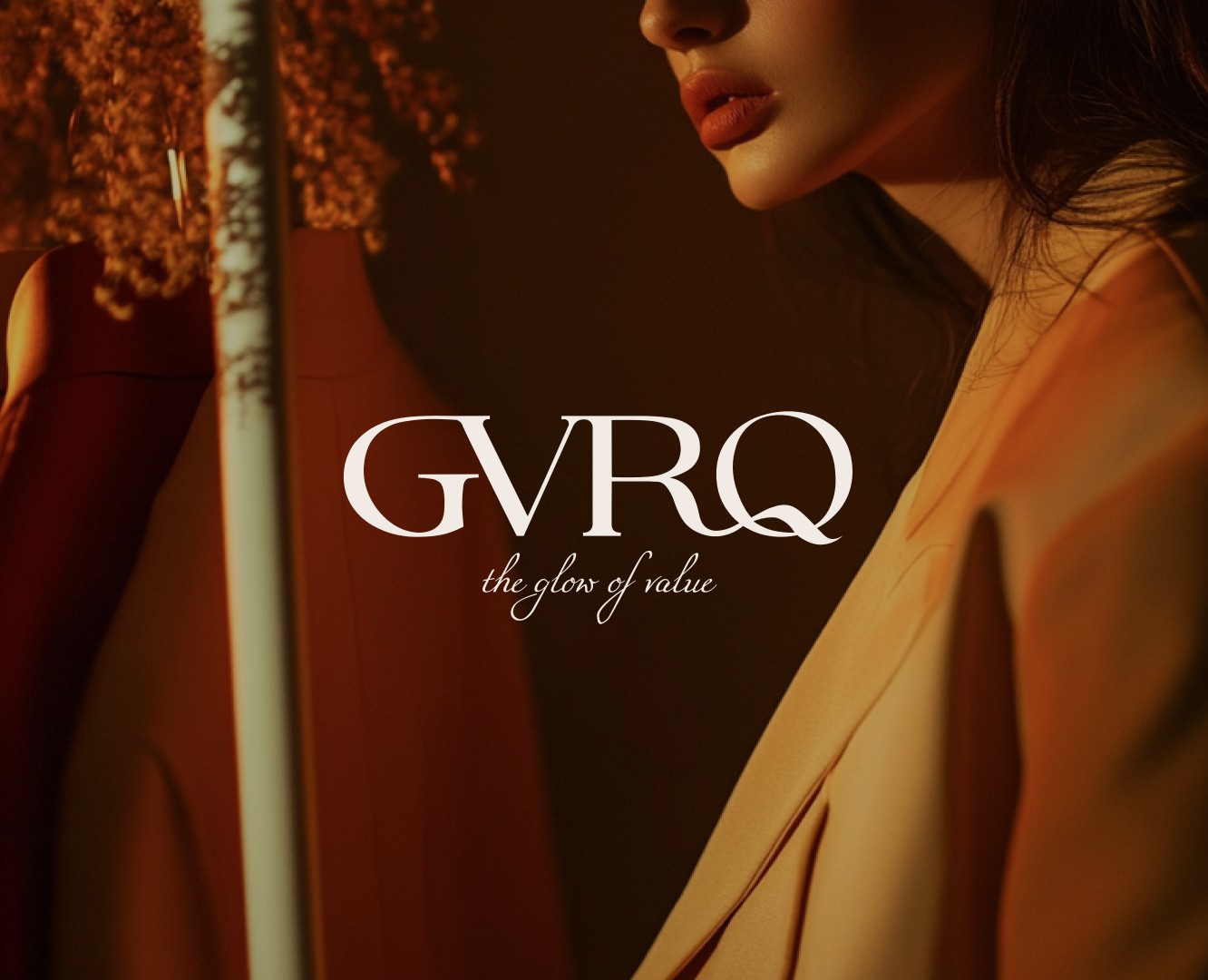 Фирменный стиль для бренда женской одежды GVRQ — Брендинг на Dprofile