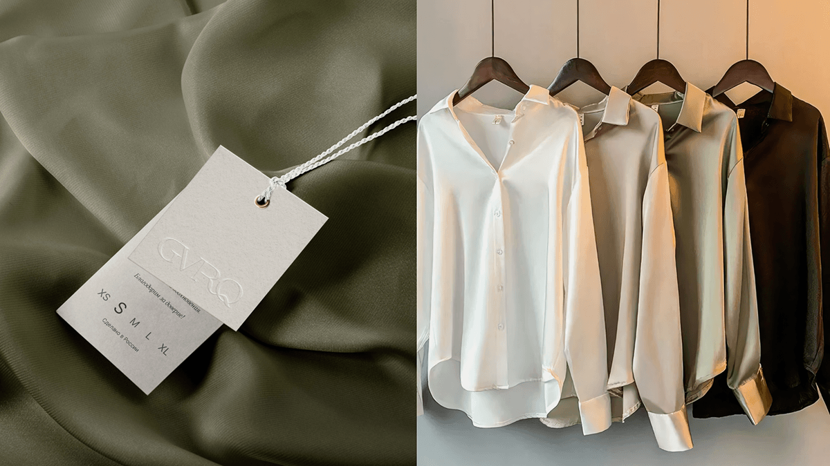 Фирменный стиль для бренда женской одежды GVRQ — Изображение №5 — Брендинг на Dprofile