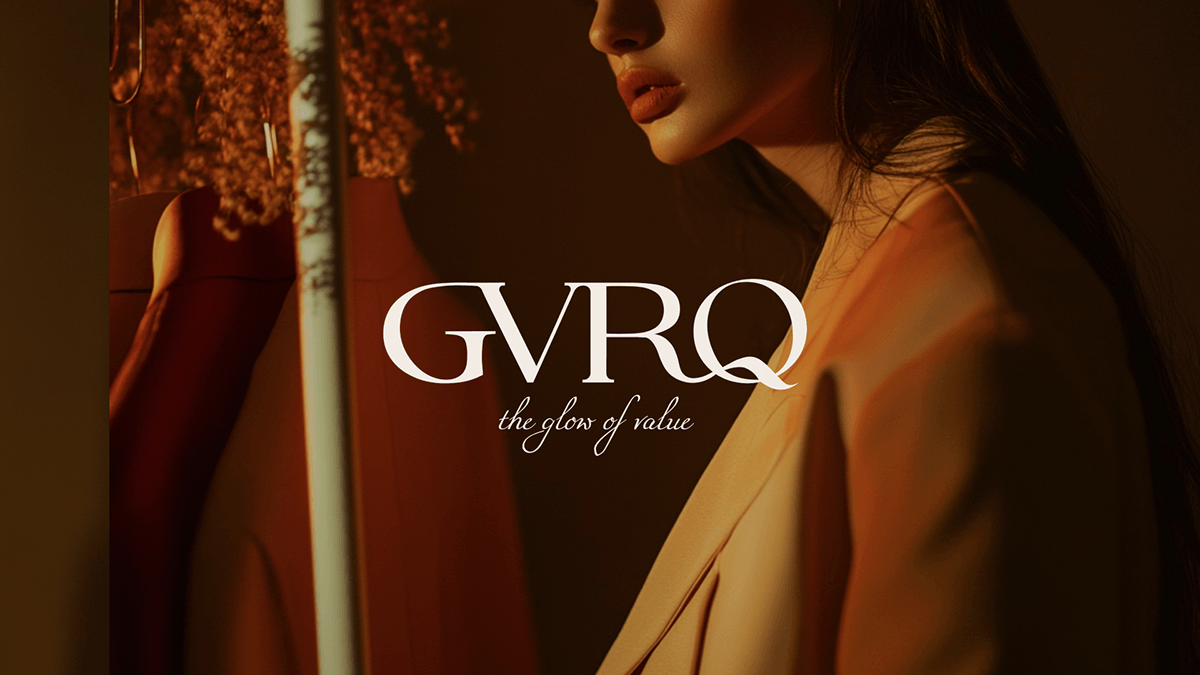 Фирменный стиль для бренда женской одежды GVRQ — Изображение №1 — Брендинг на Dprofile
