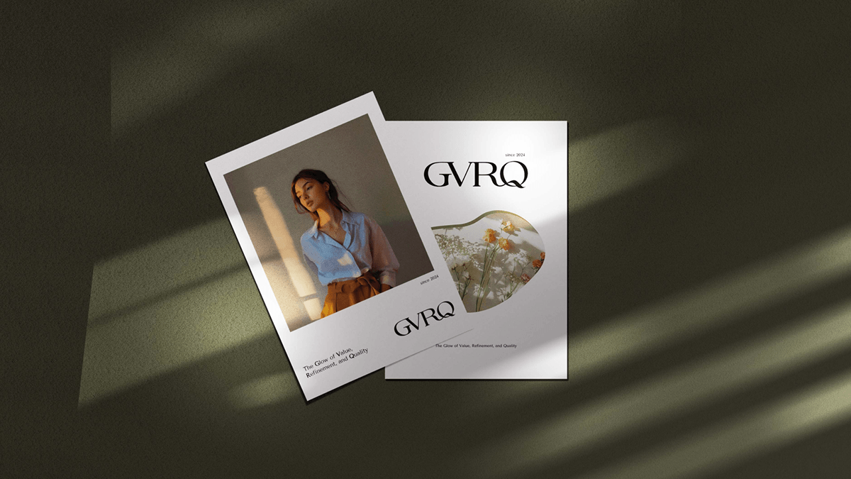 Фирменный стиль для бренда женской одежды GVRQ — Изображение №7 — Брендинг на Dprofile